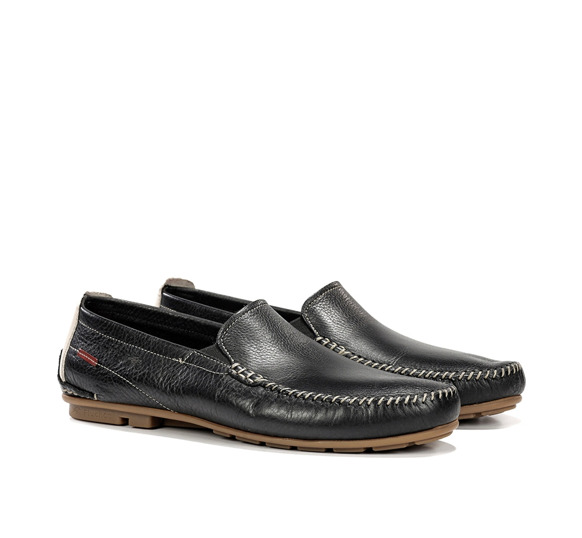 Fluchos Dorian F1173 slip-on homme bleu confort