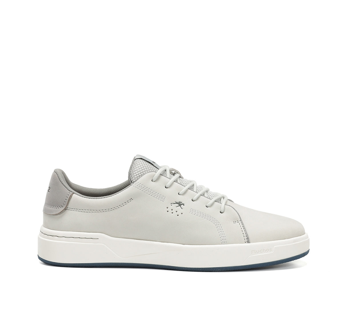 Fluchos Nadal F2377 chaussures gris cuir homme