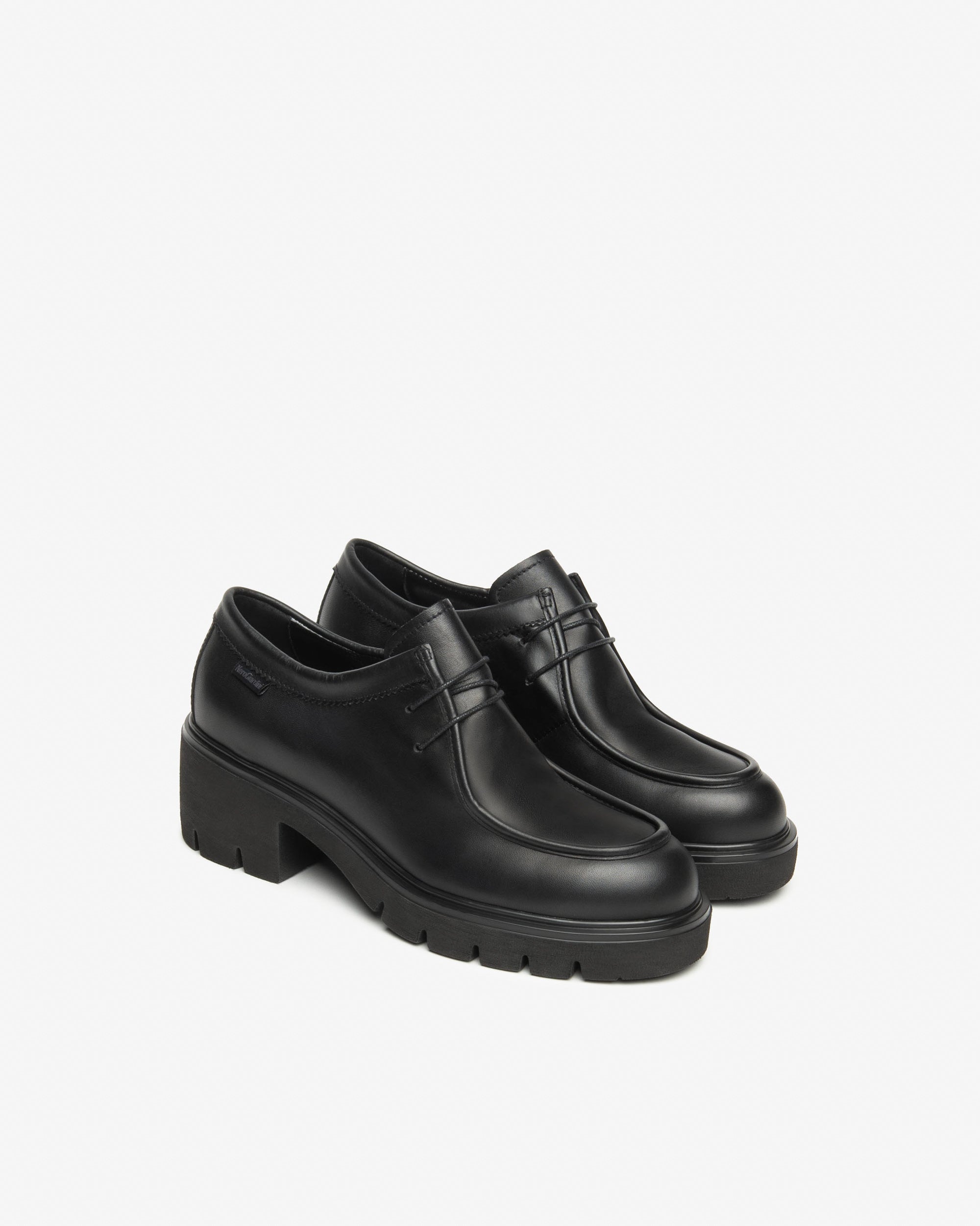 Nero Giardini Tie-up derbies femme cuir 38