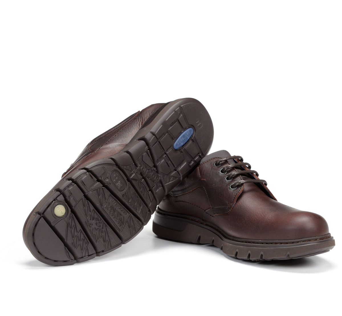 Fluchos Celtic F0247 chaussure homme marron cuir