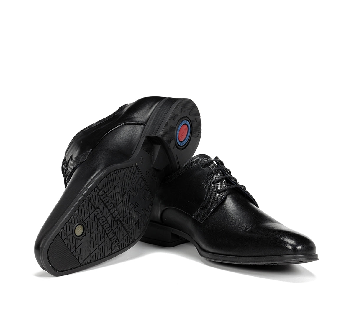 Fluchos Golem 9952 chaussure homme noir cuir ville