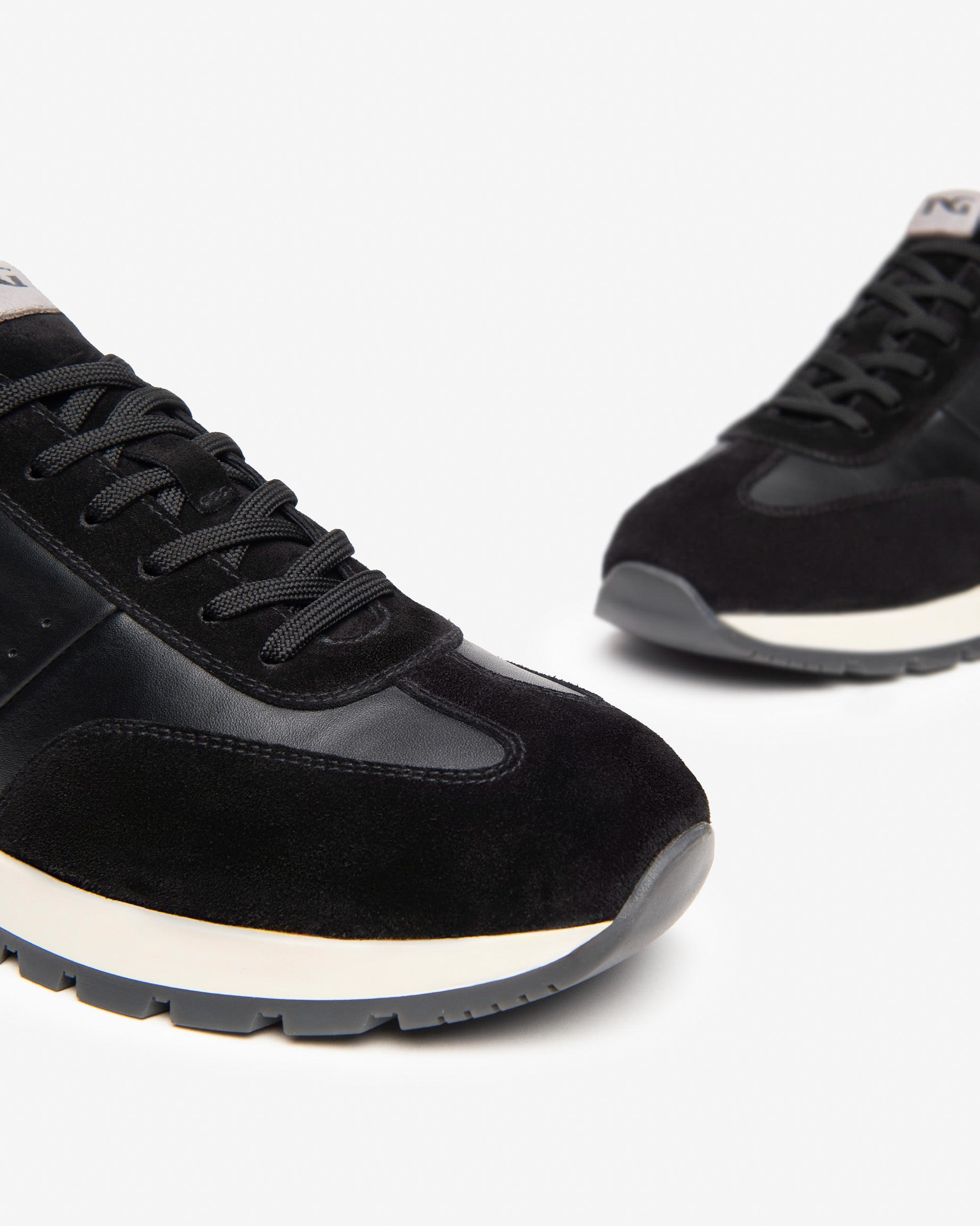 Nero Giardini Sneakers baskets cuir homme daim