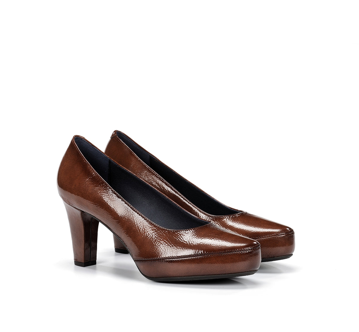 Dorking by Fluchos Blesa D5794 chaussure marron talon femme