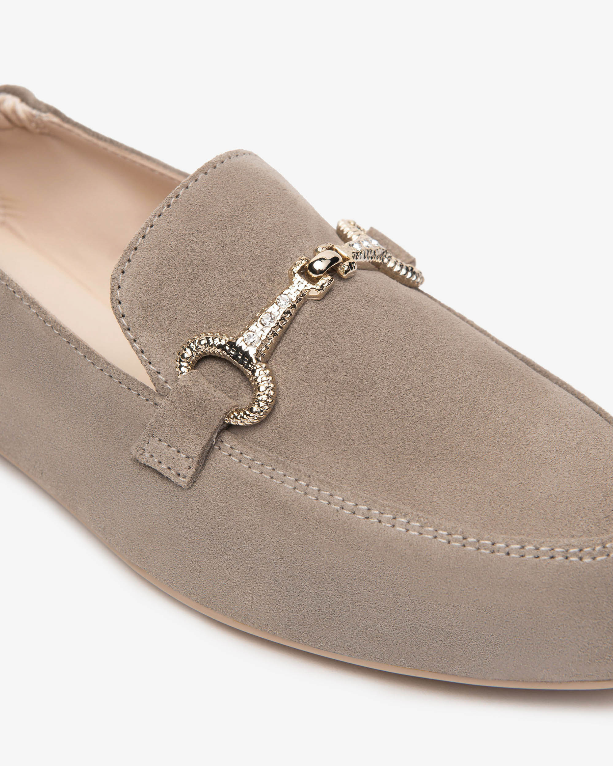 Nero Giardini Loafers mocassins daim femme bureau
