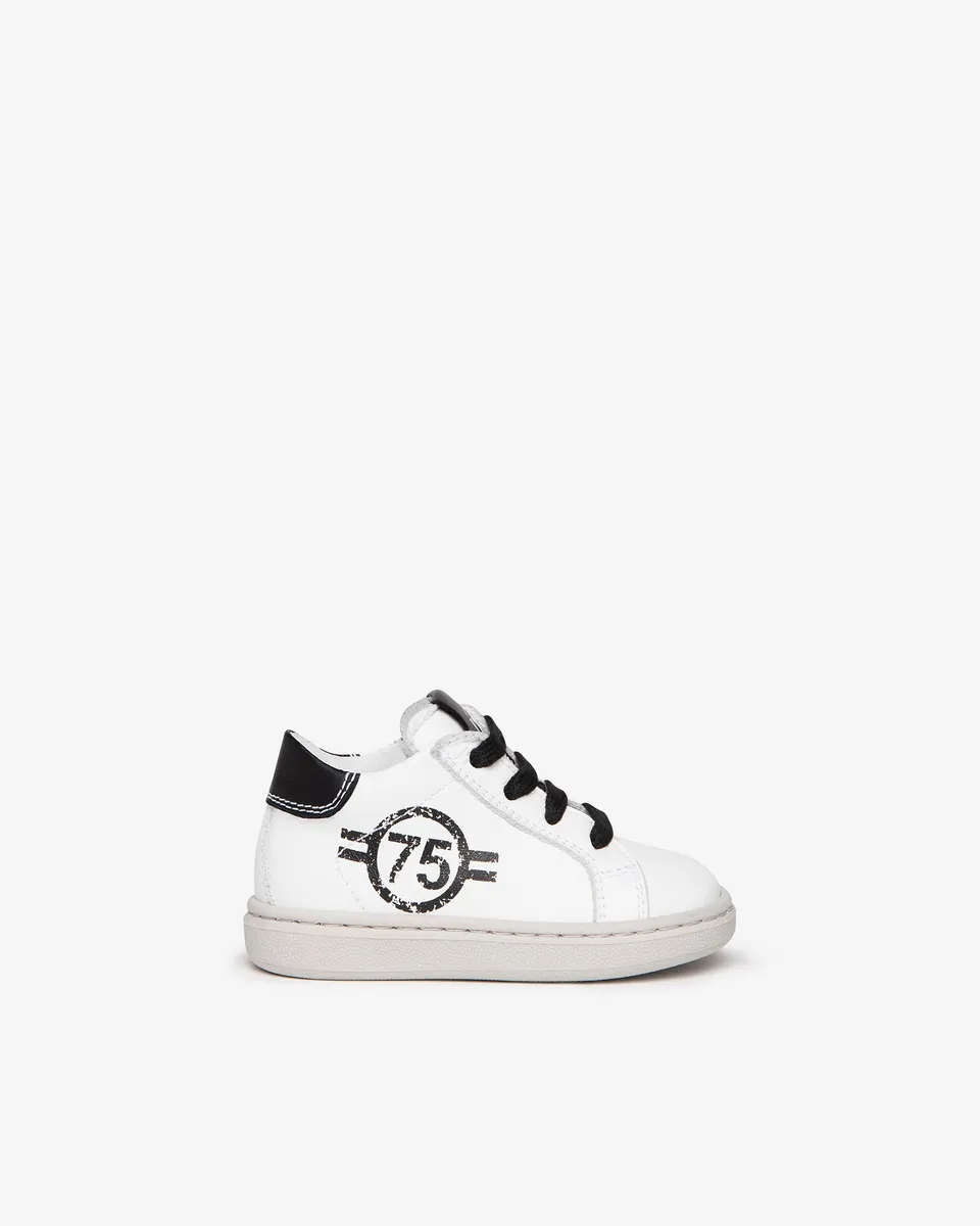 Nero Giardini Sneakers baskets cuir bébé garçon