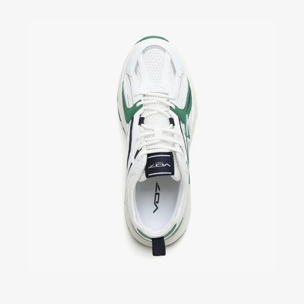 VO7 Street K Seven WG Sneaker Blanc Vert Navy
