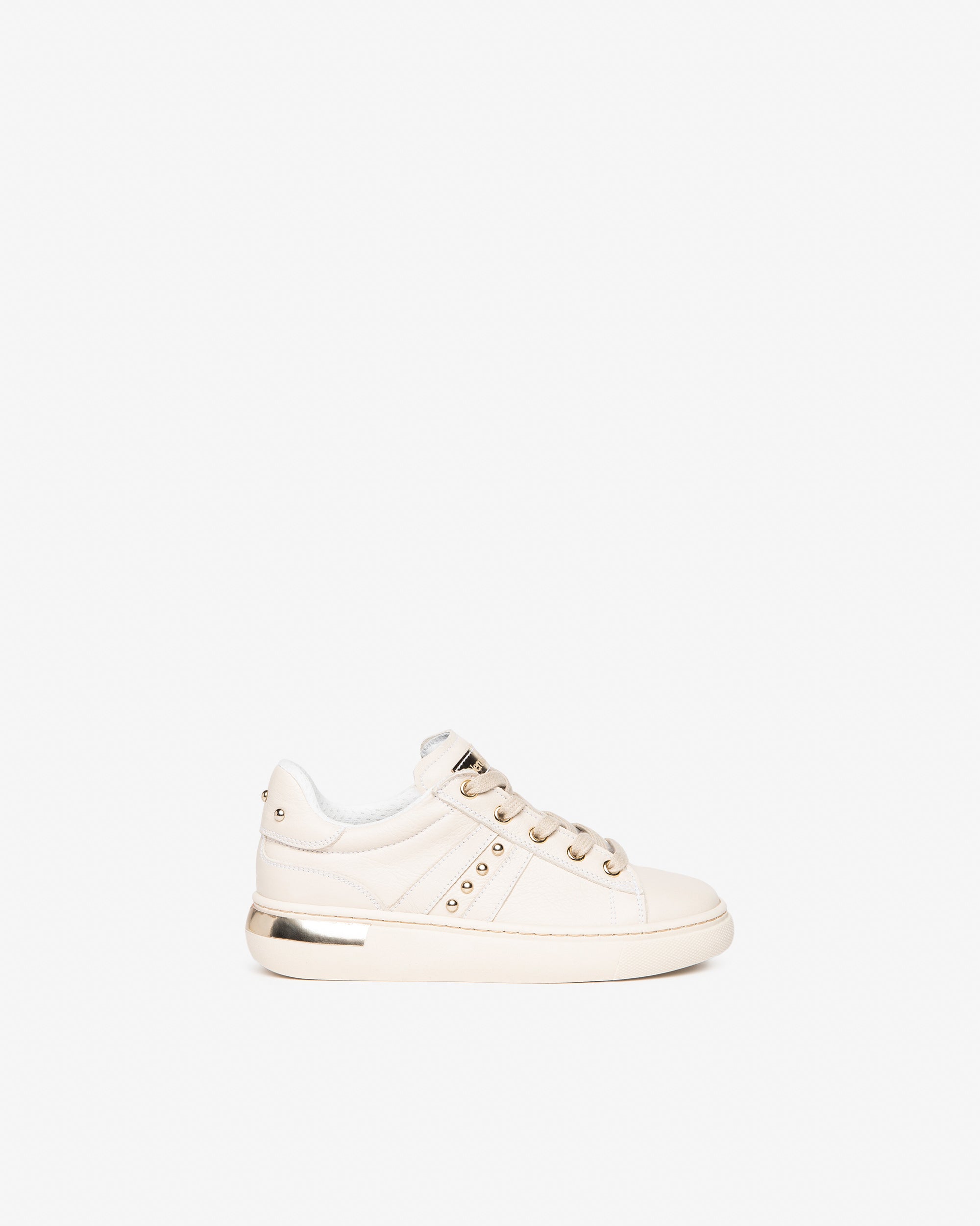 Nero Giardini Sneakers baskets cuir fille ado