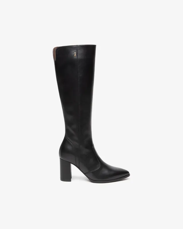 Nero Giardini Boots bottes cuir femme pointure 38