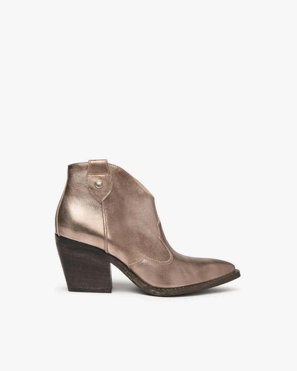 Nero Giardini Bottines Femme Cuir Confort Ville 38