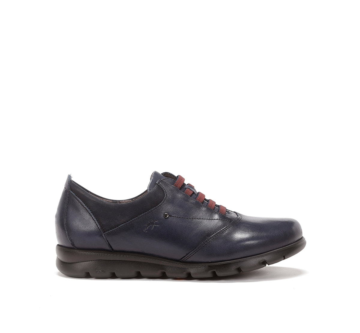 Fluchos Susan F0354 derby bleu femme confort Dynergy