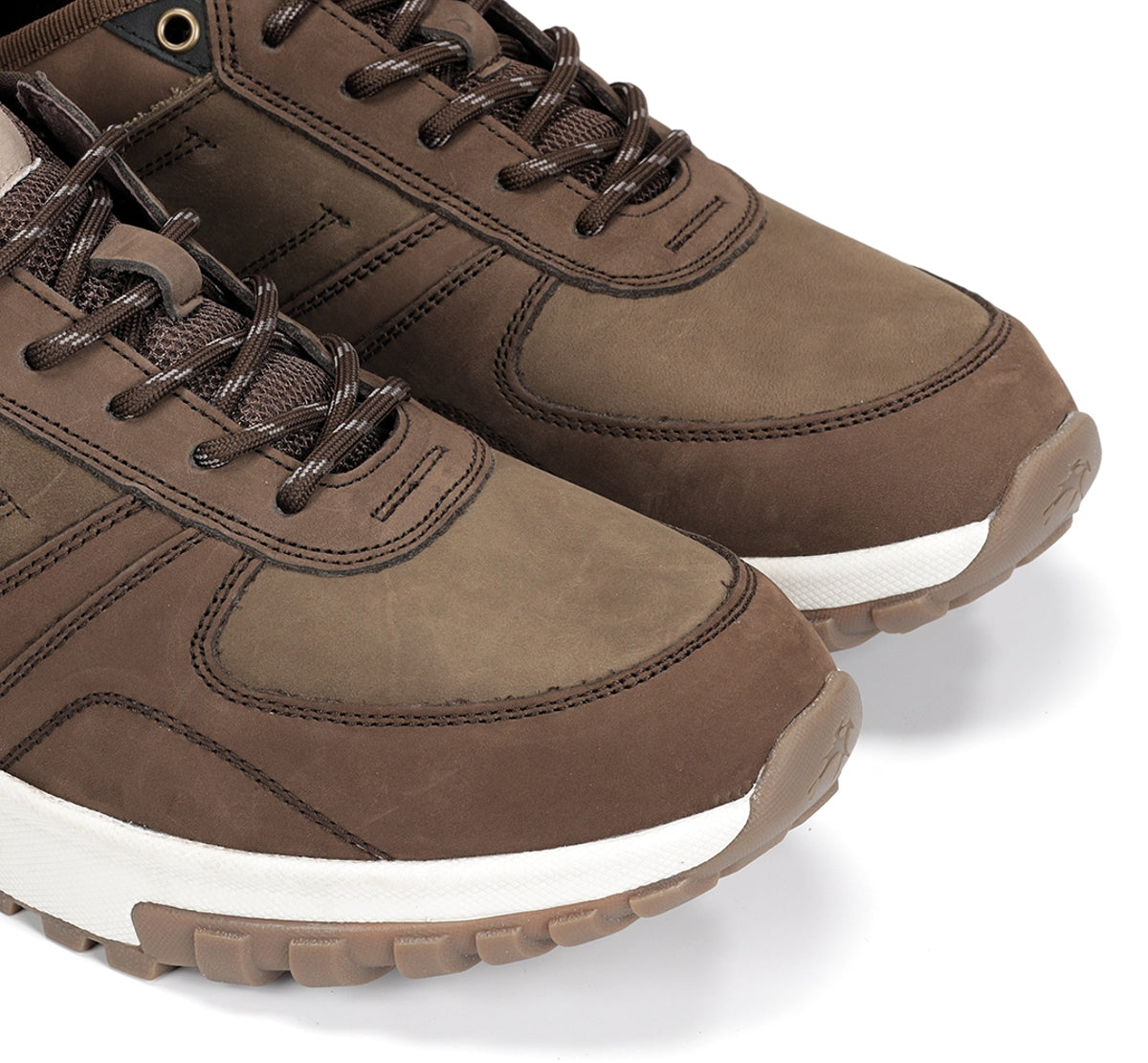 Fluchos Deportivos Arion F2013 baskets homme marron cuir