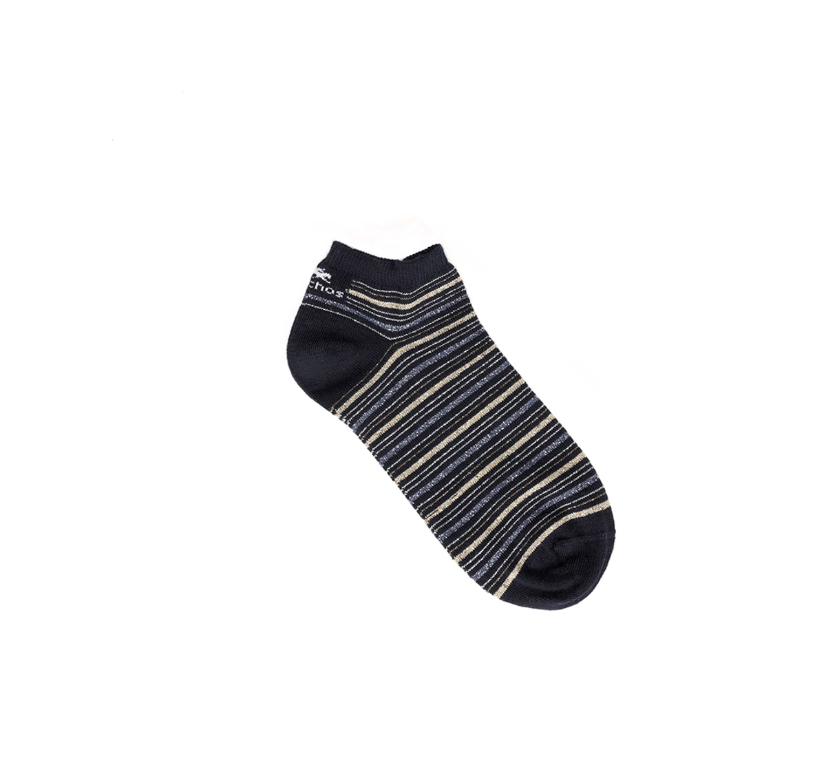 Fluchos CA0011 chaussettes noir blanc femme lot 2