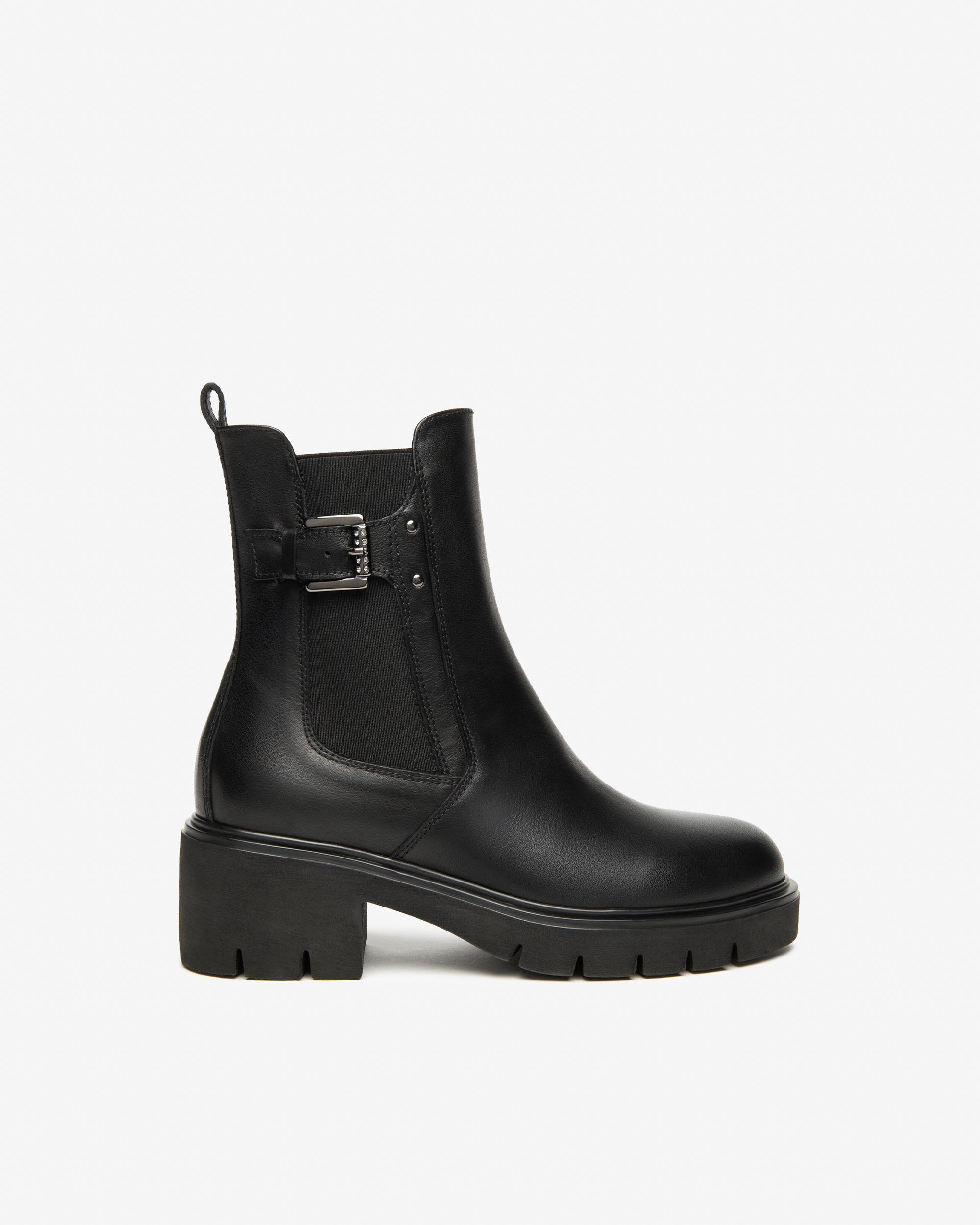 Nero Giardini chelsea boots cuir femme confort