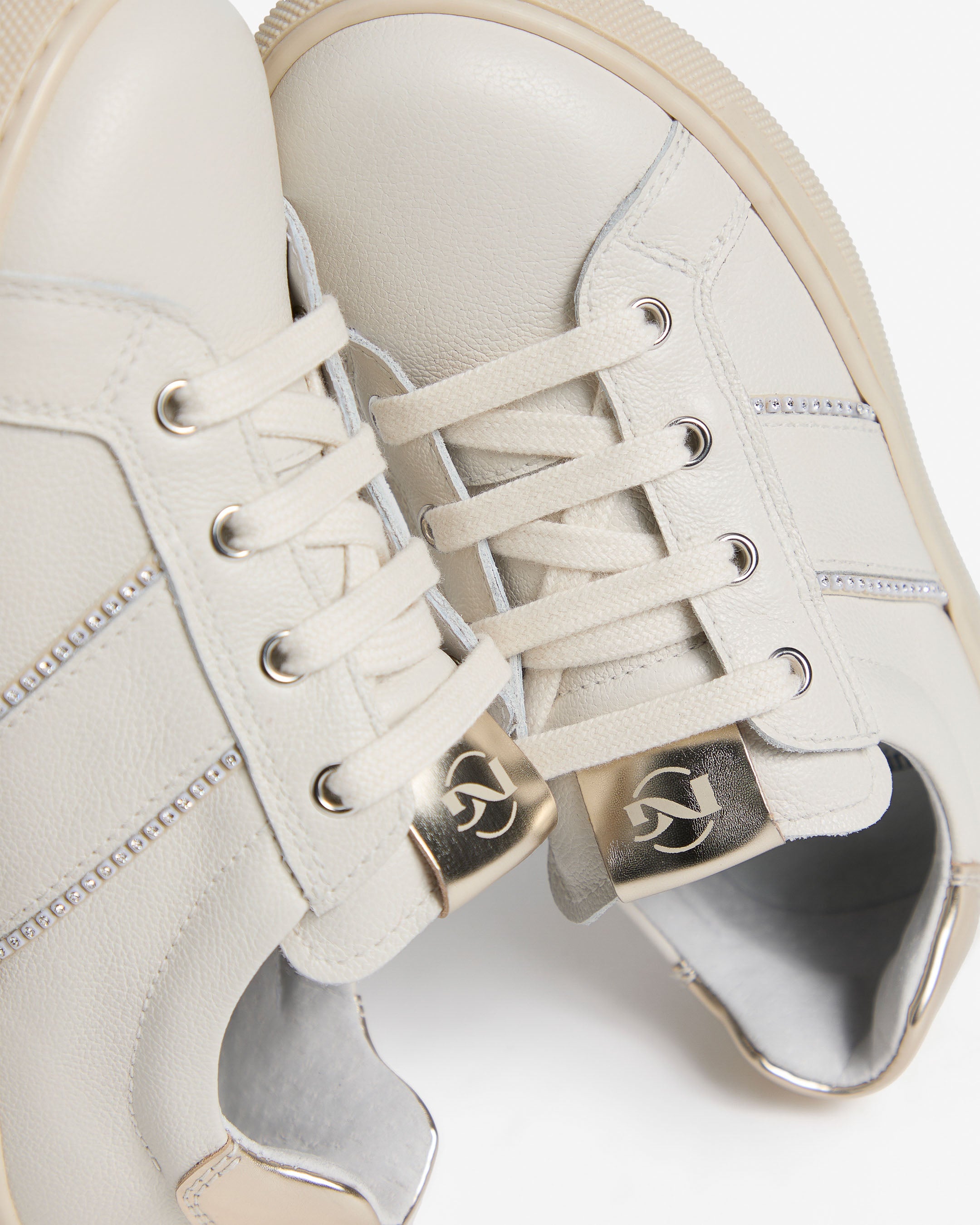 Nero Giardini Sneakers baskets cuir fille junior
