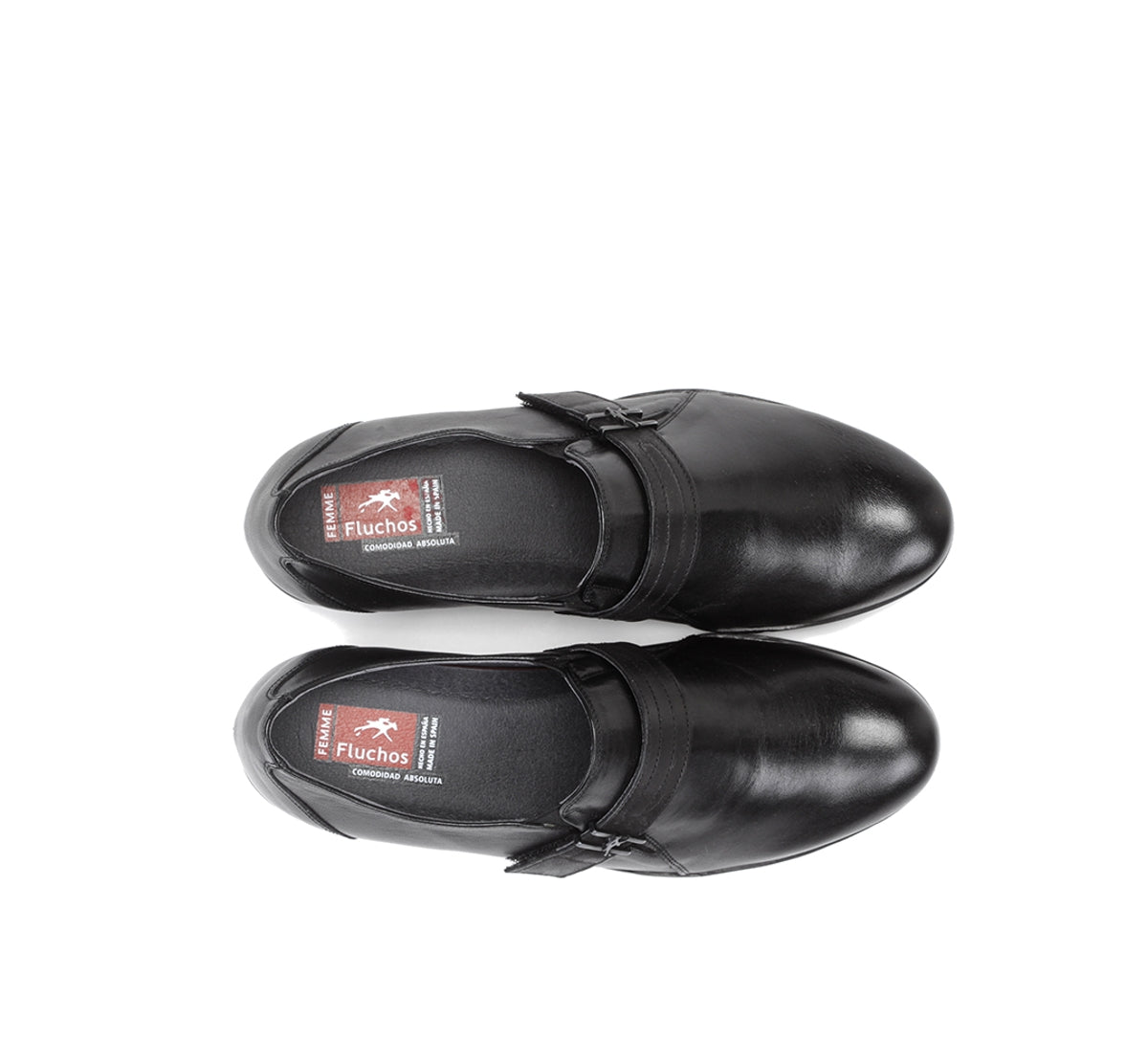 Fluchos Charis F0942 escarpins noir talon moyen