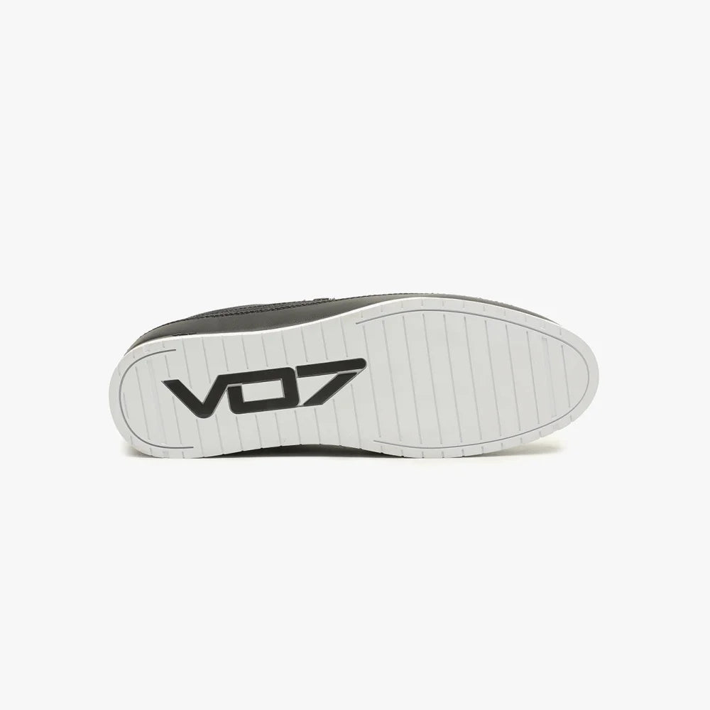 VO7 Yacht Square Black Sneaker Noire Damier Homme