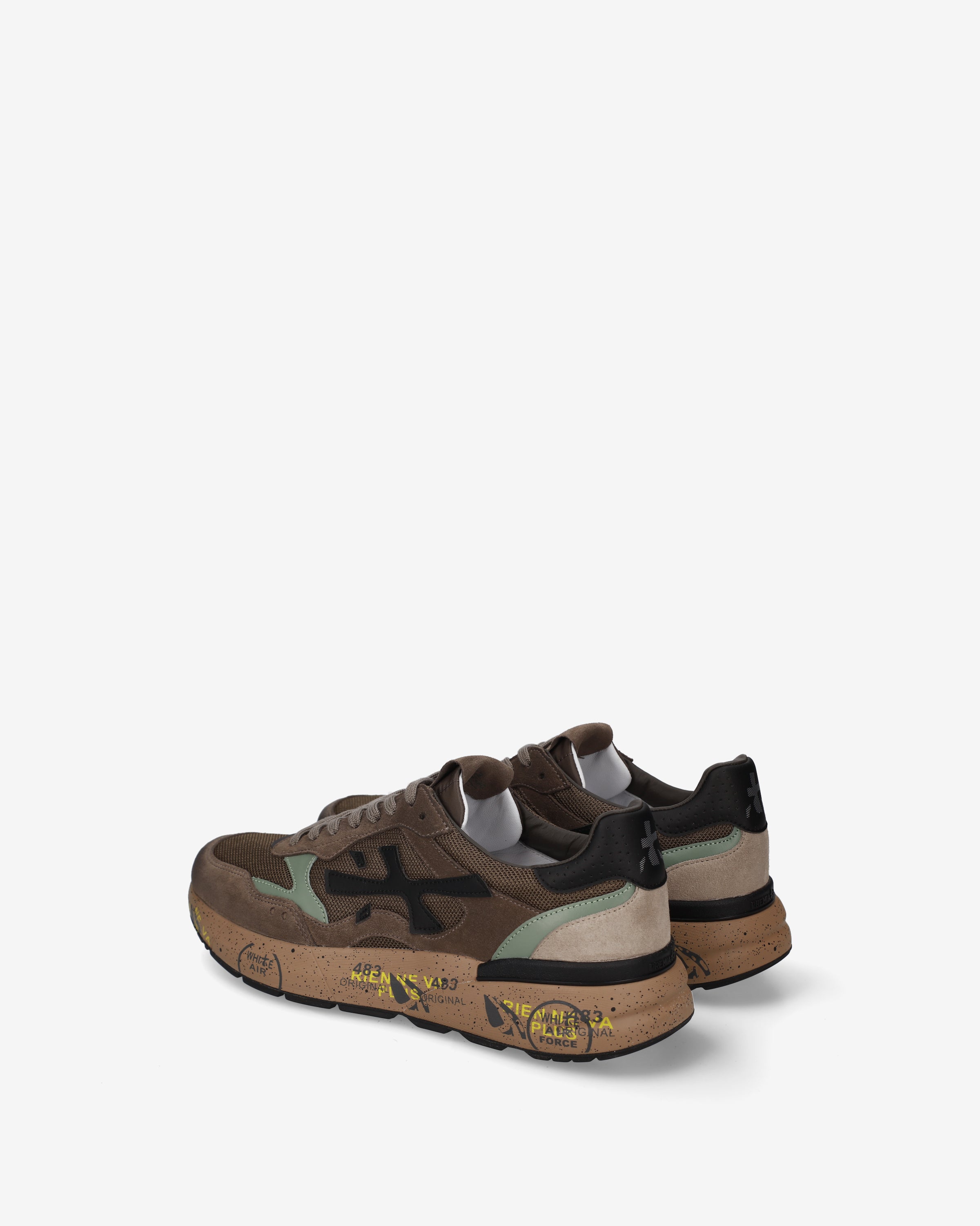 Premiata Mick 0.1 8436 sneakers homme marron