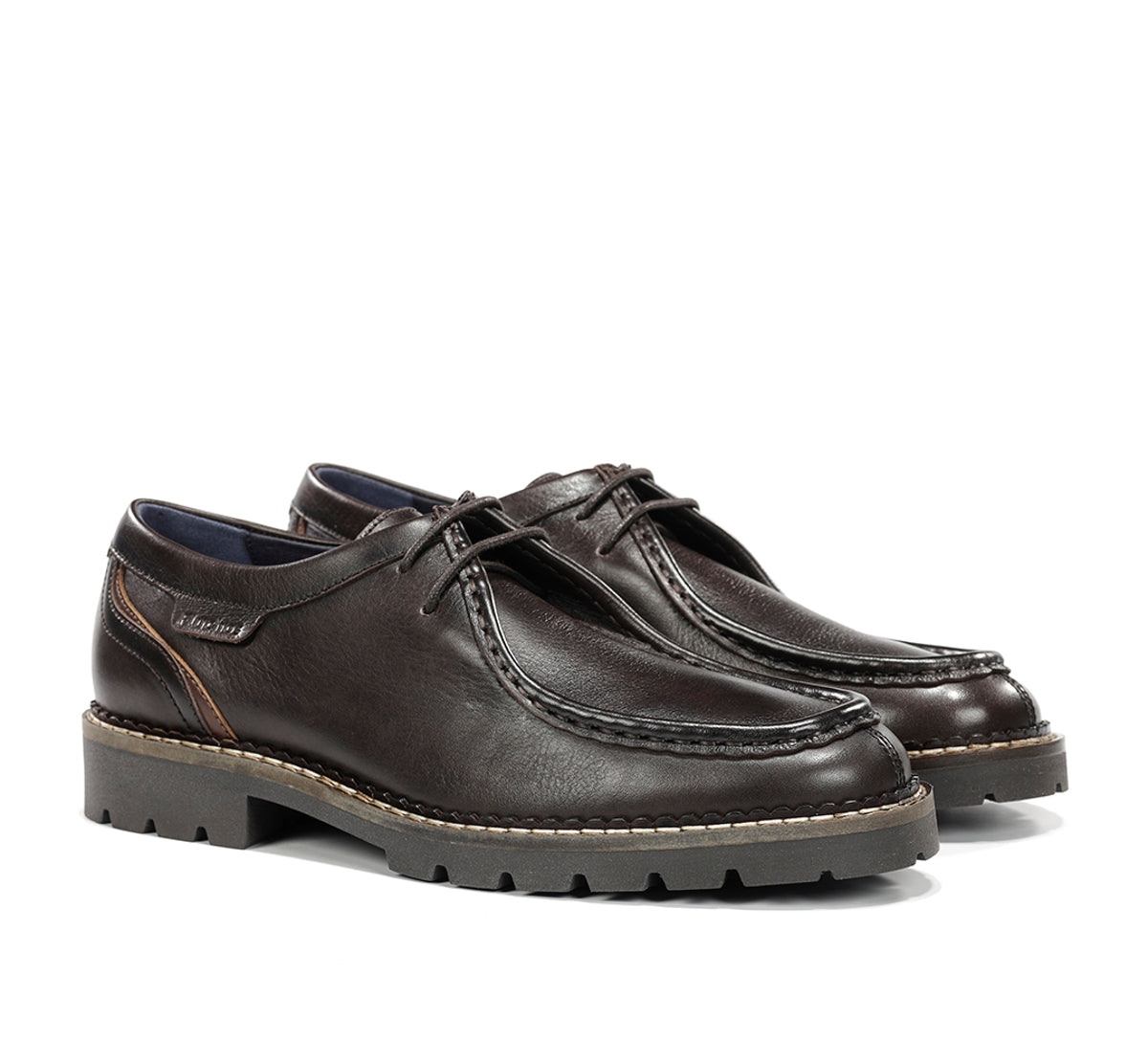 Fluchos Smith F2541 chaussure marron cuir homme