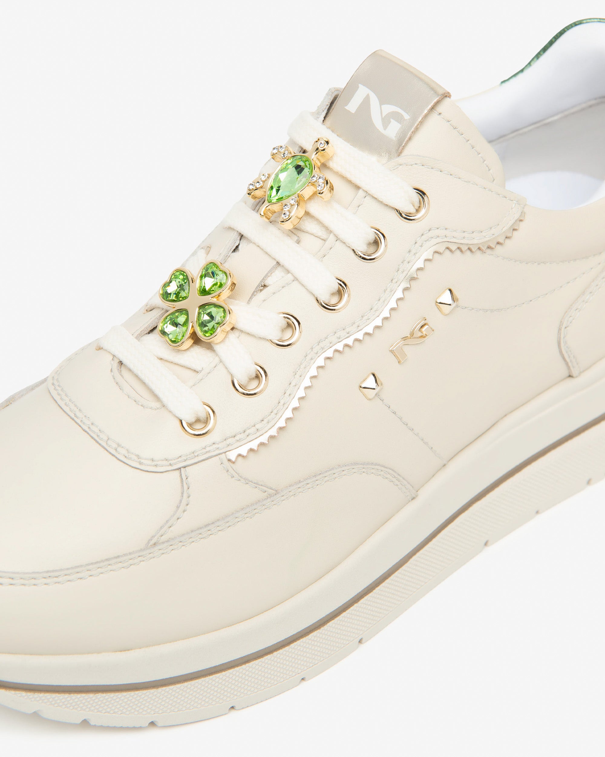 Nero Giardini Sneakers baskets femme cuir memory hiver