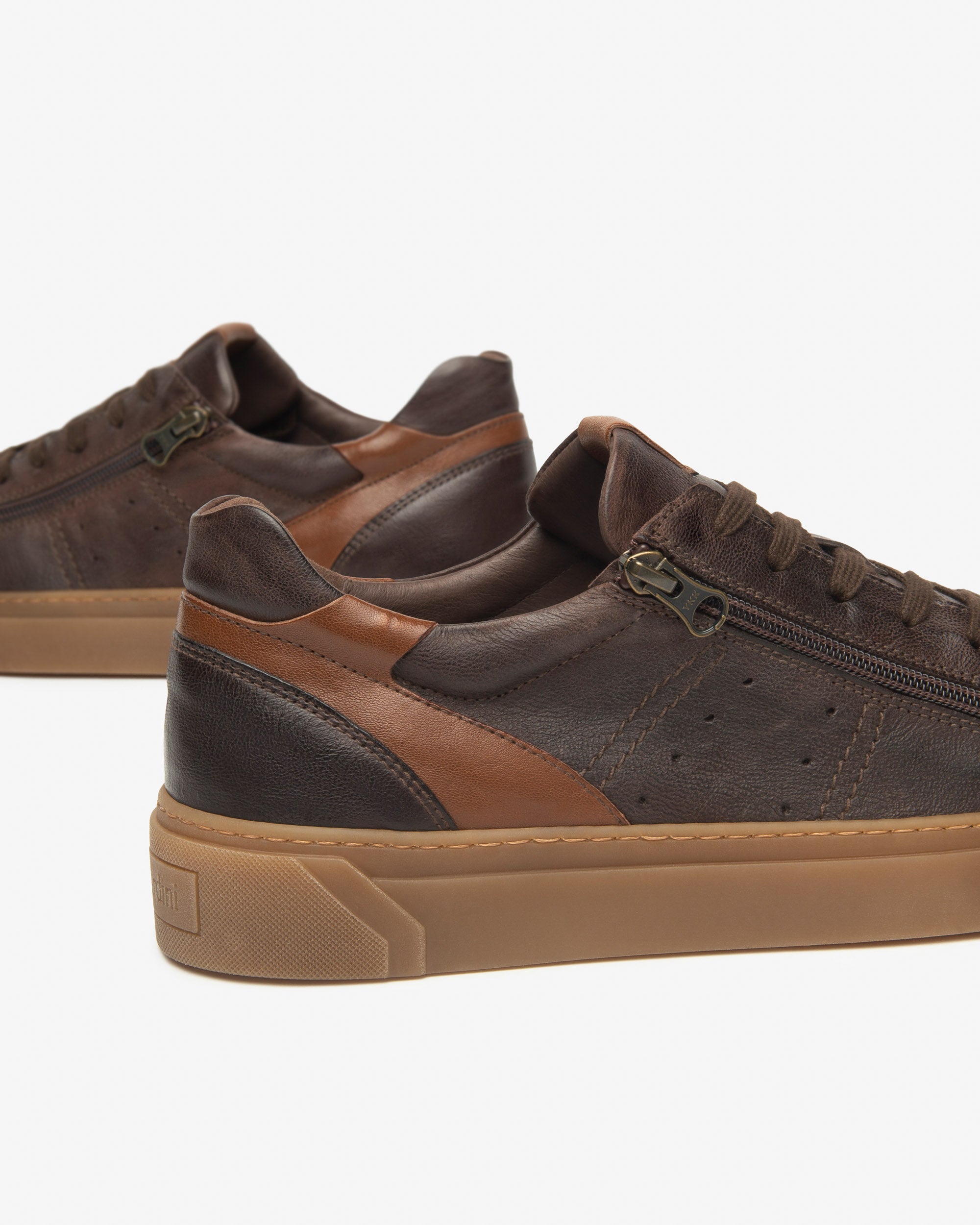 Nero Giardini Sneakers baskets cuir homme pointure 42
