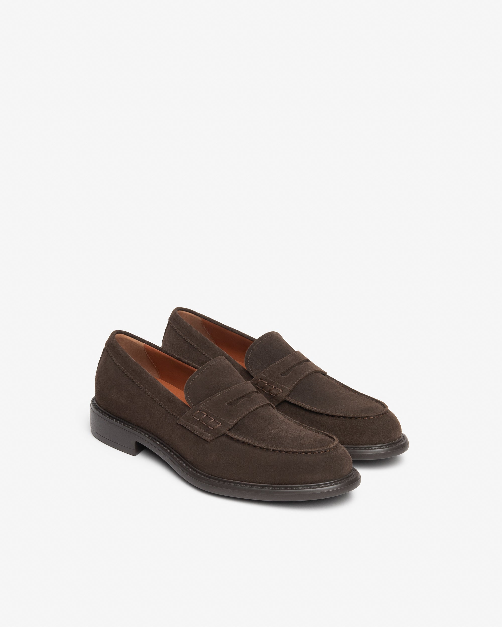 Nero Giardini Loafers mocassins daim homme