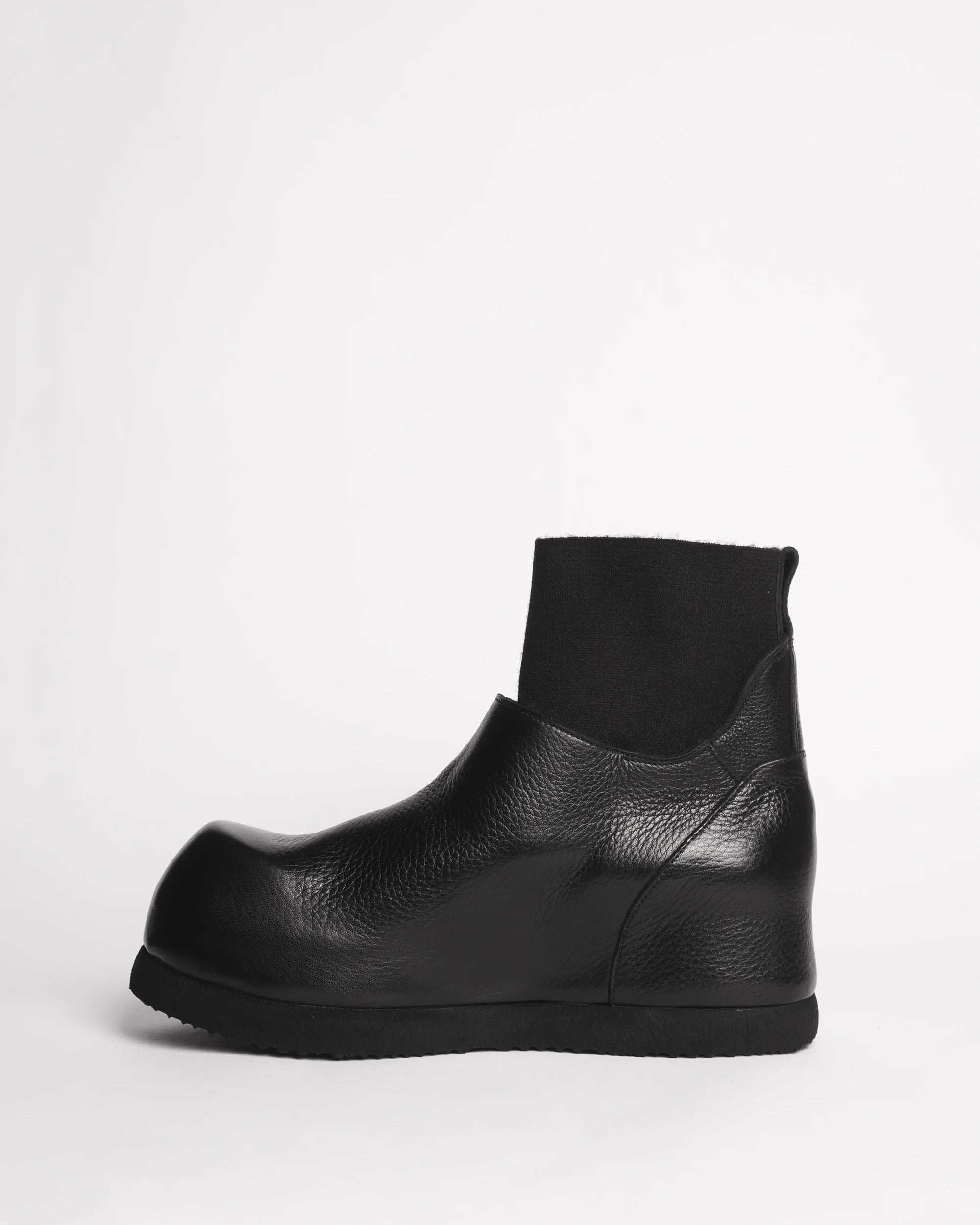 Premiata 021 bottines cuir grainé homme