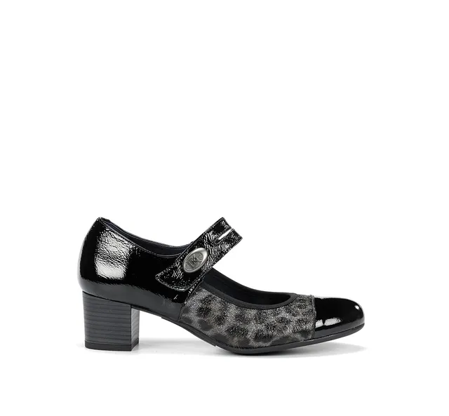 Dorking by Fluchos Geminis D8637 escarpin noir femme