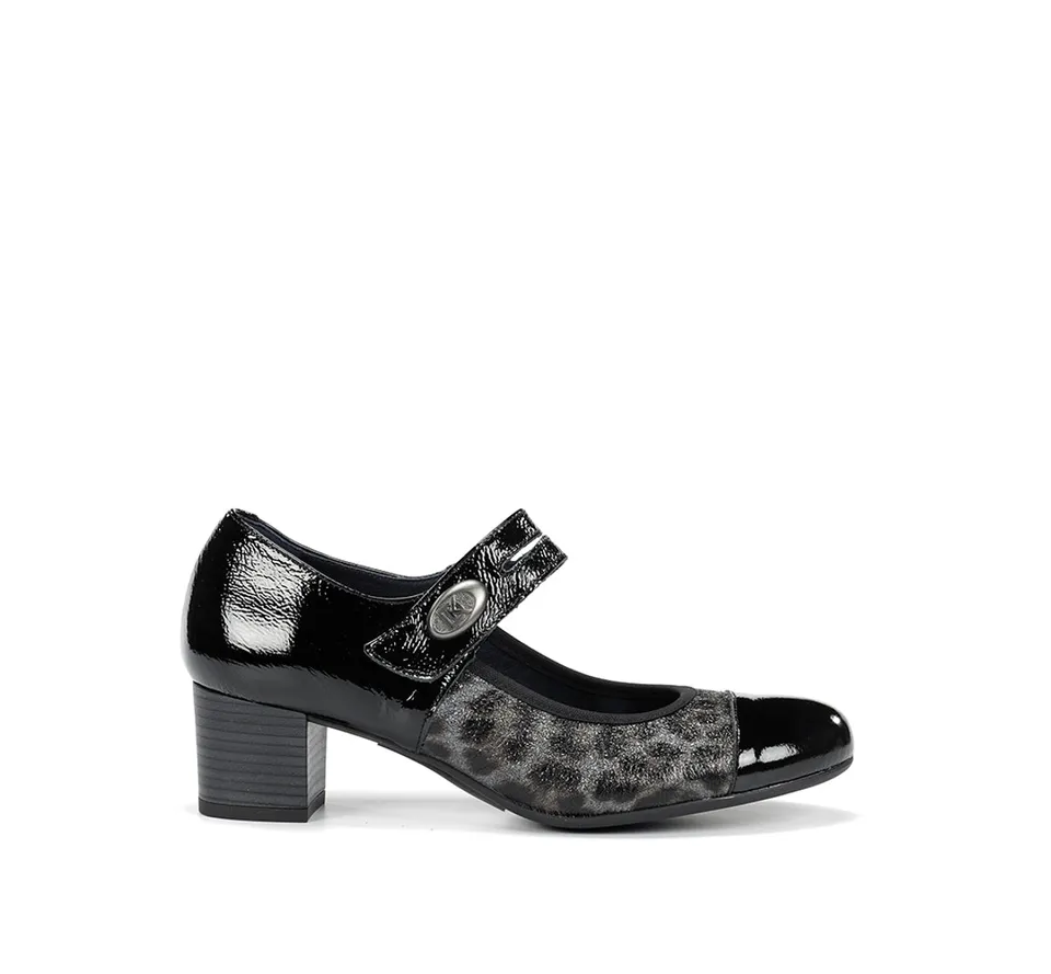Dorking by Fluchos Geminis D8637 escarpin noir femme