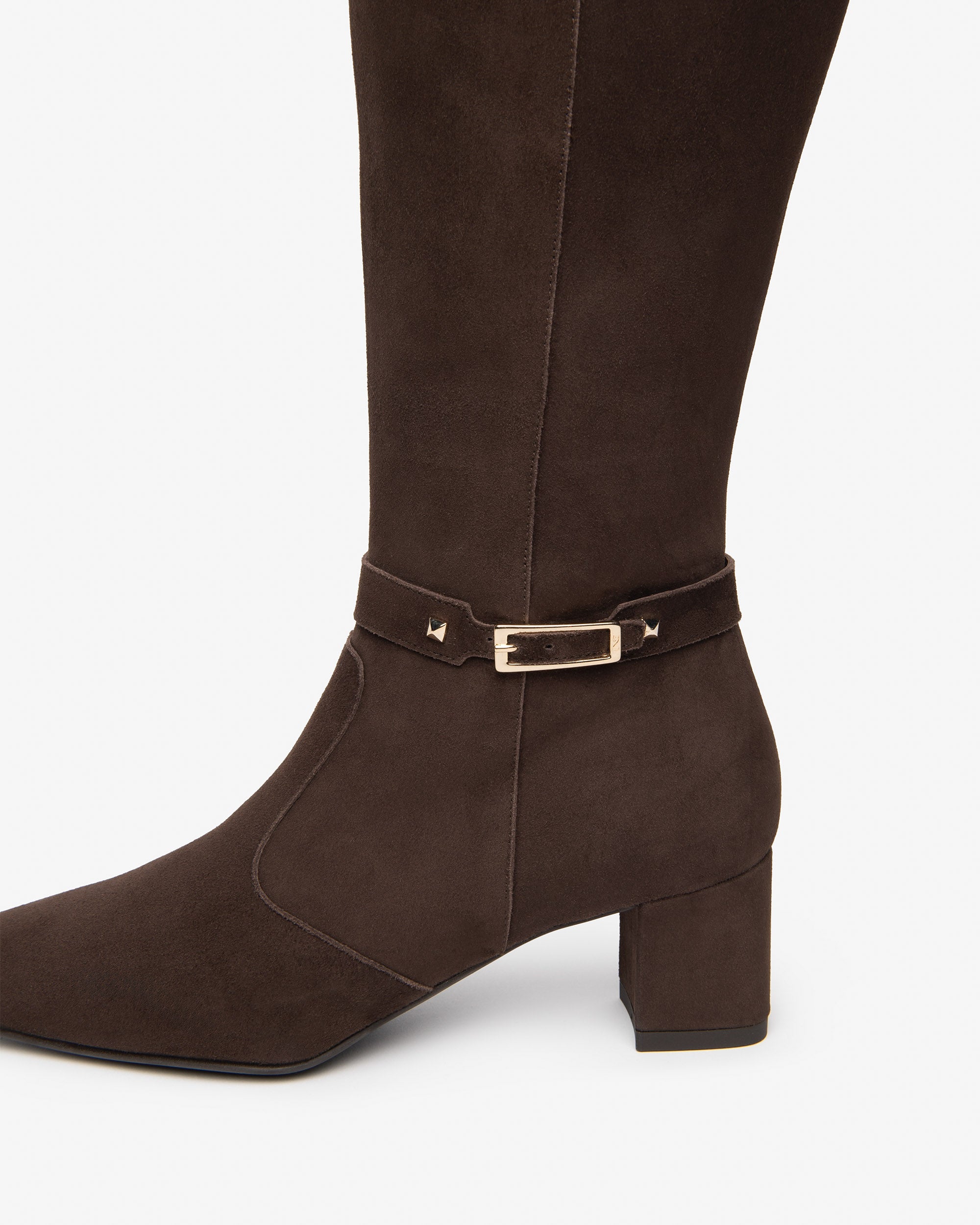 Nero Giardini Boots femme daim talon 55 mm