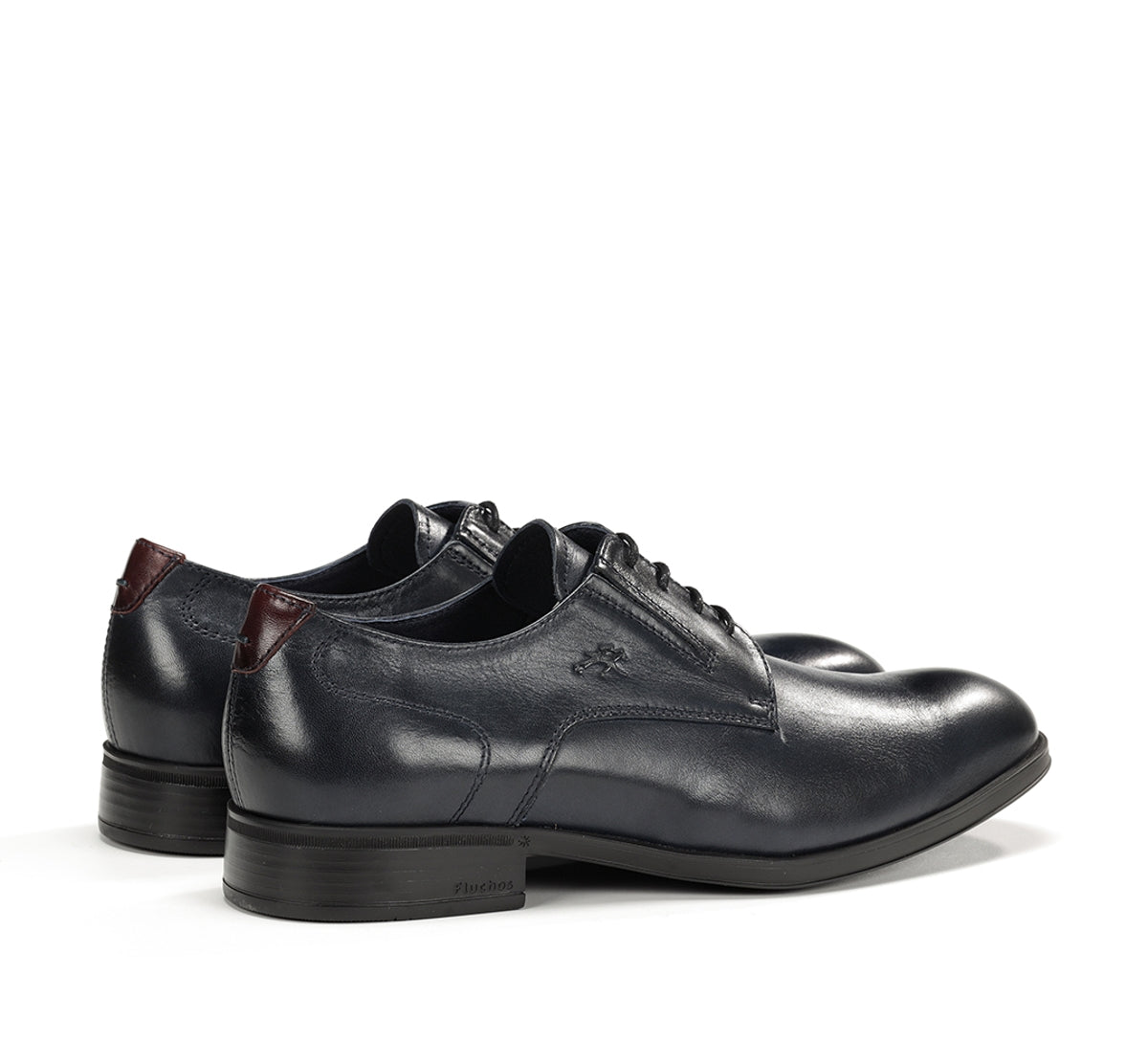 Fluchos Asgard F1887 chaussures cuir bleu