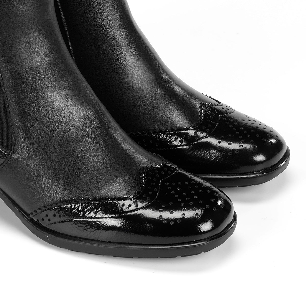 Dorking Ikia D9368 bottines femme noir