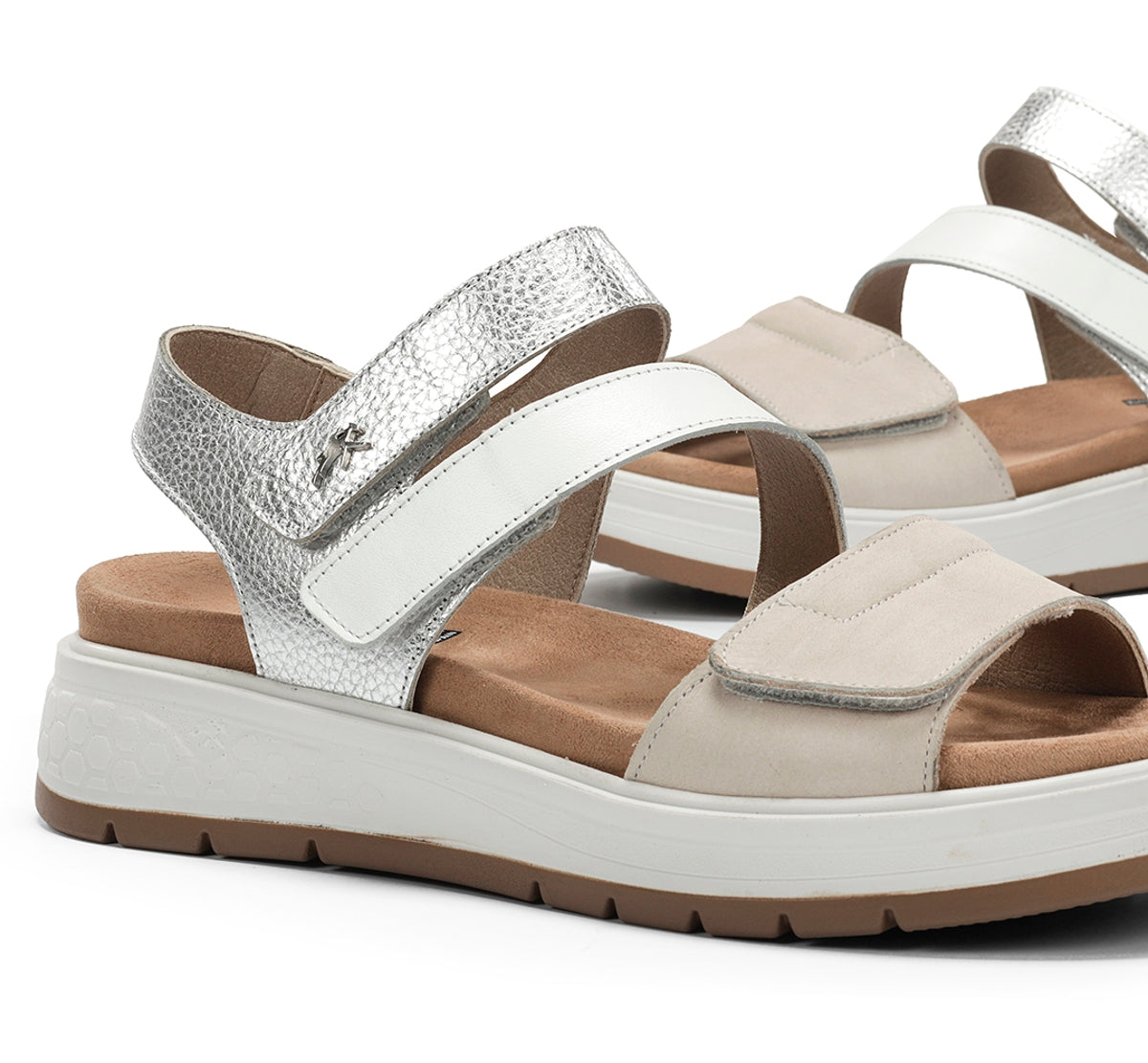 Fluchos Street F2165 sandales blanc femme