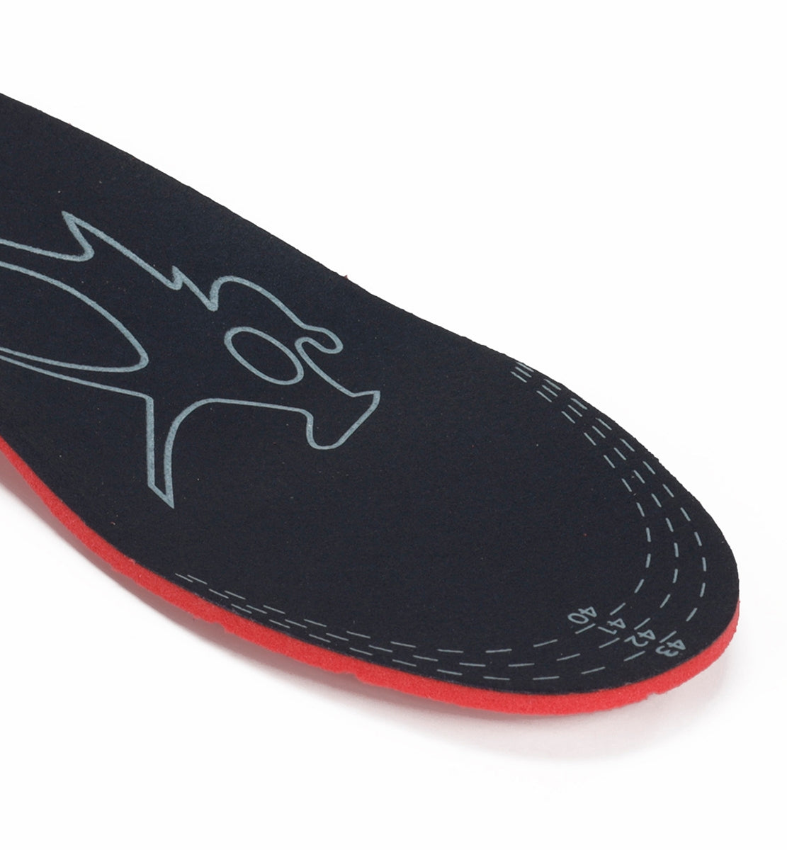 Fluchos Casual semelles intérieures homme à découper