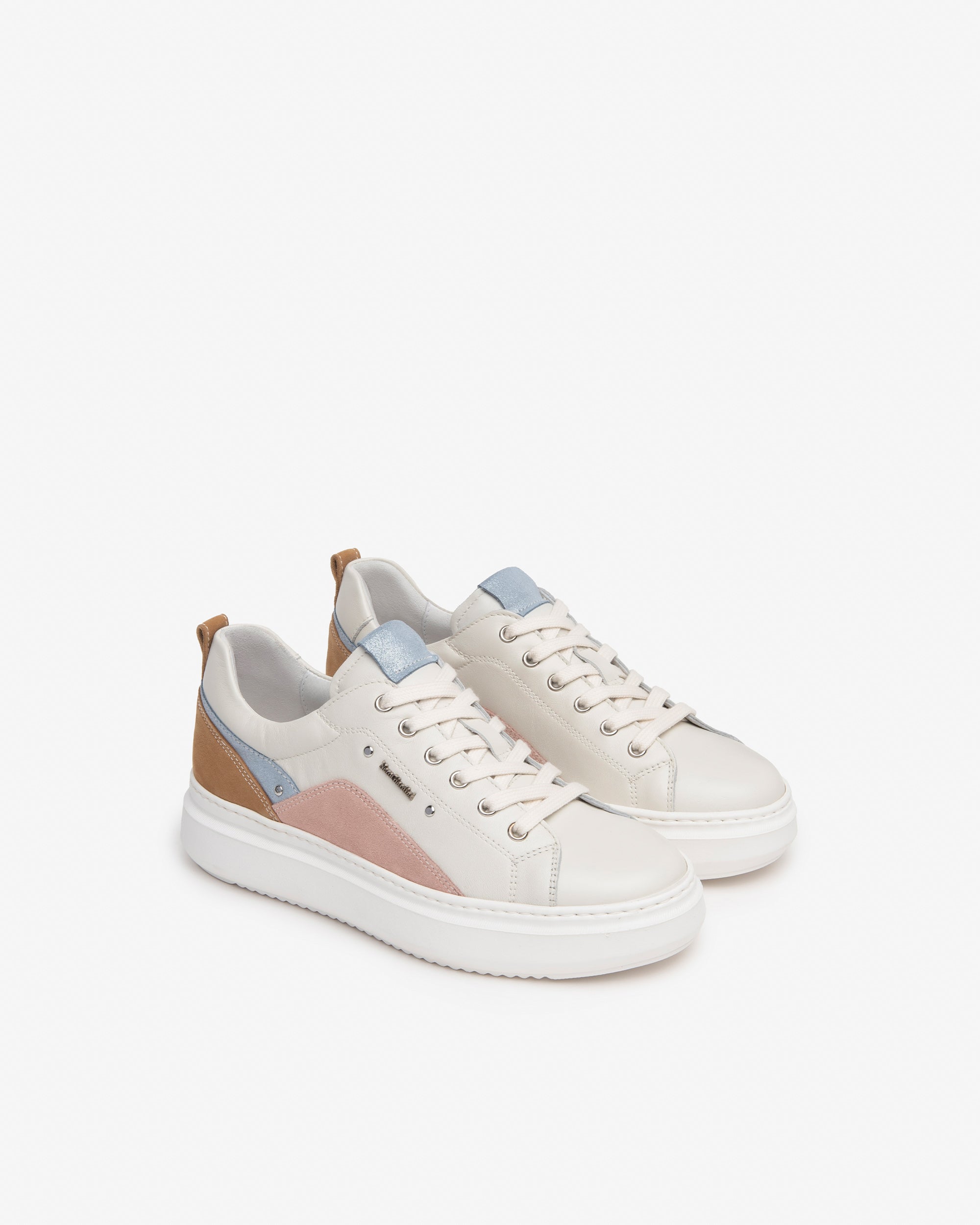 Nero Giardini Sneakers Baskets Femme Cuir Daim