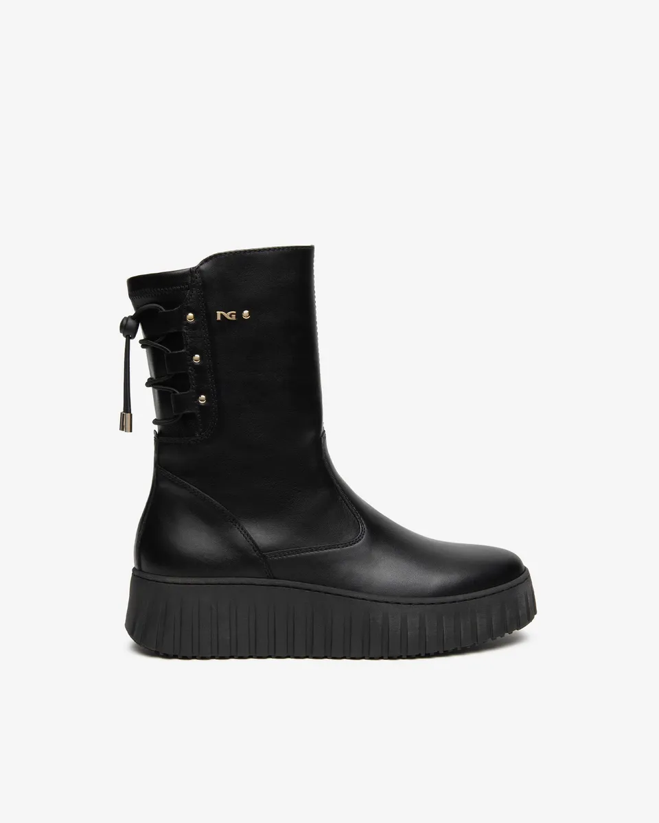 Nero Giardini Ankle Boots bottines cuir femme 38
