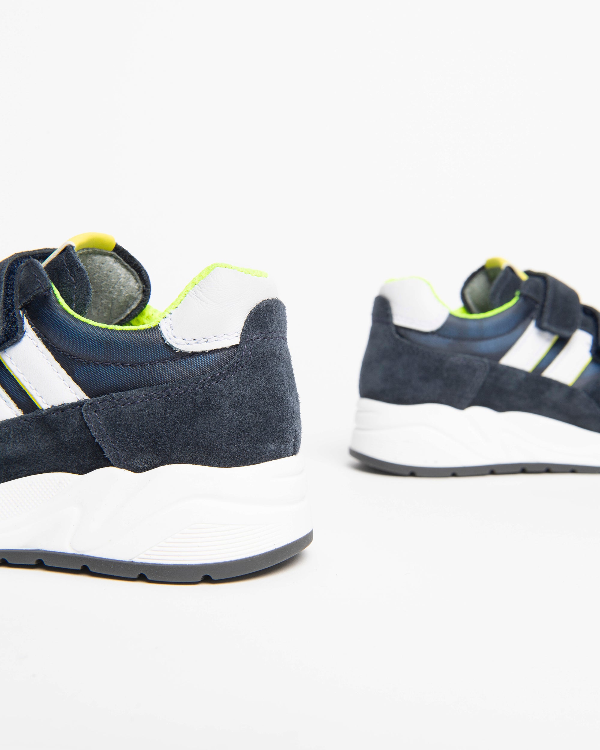 Nero Giardini Sneakers baskets garçon daim scratch