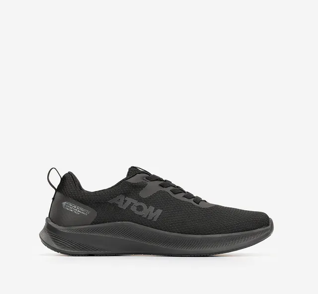 Atom by Fluchos AT127 basket noire homme élastique