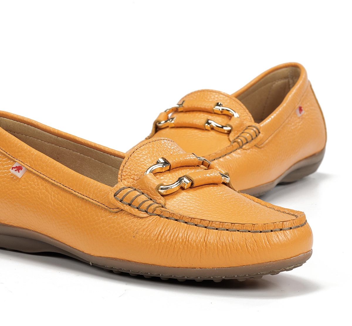Fluchos Bruni F2156 mocassin orange femme
