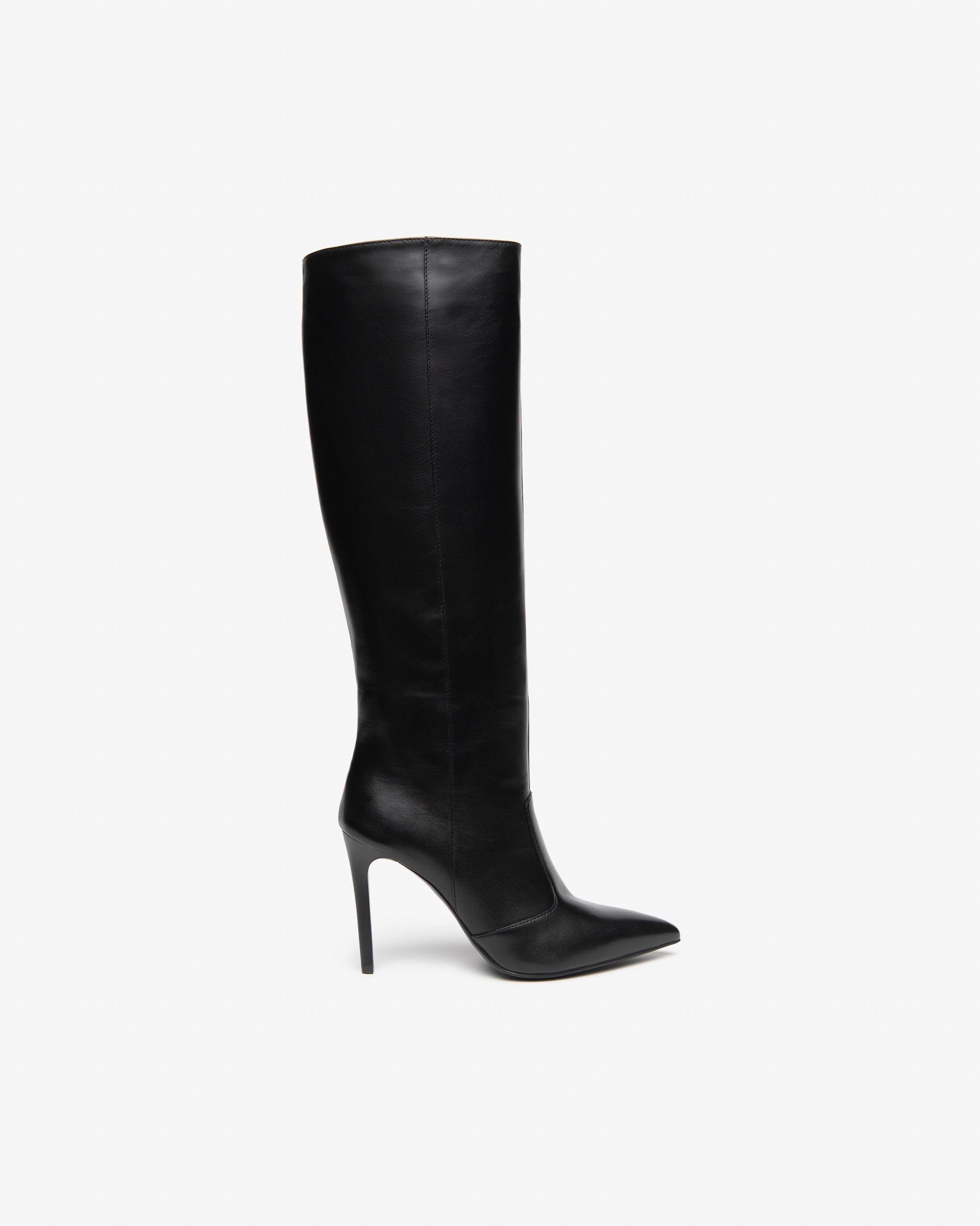 Nero Giardini Boots bottes cuir talon 95 mm