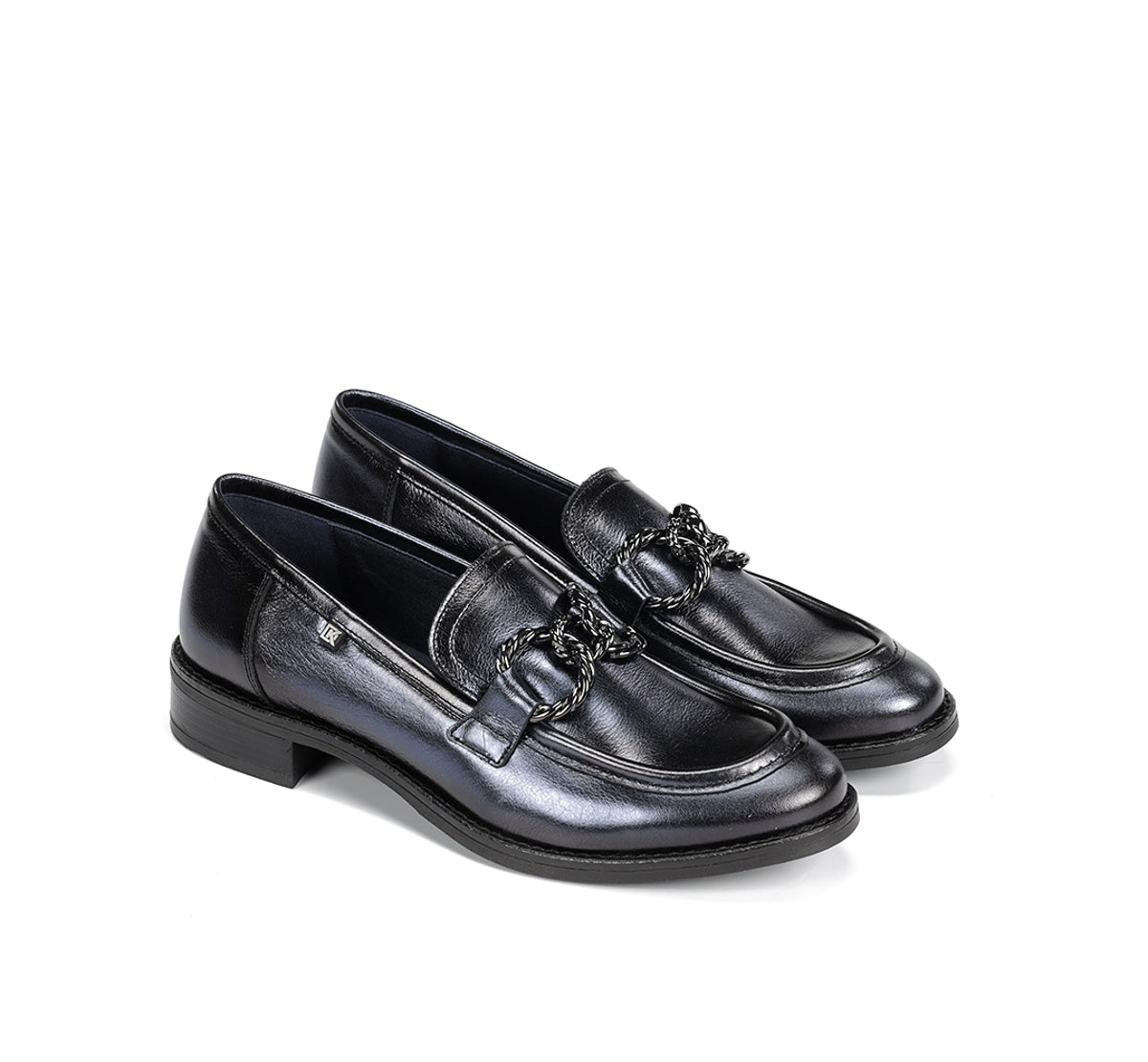 Fluchos Dorking Harvard D9117 mocassin bleu femme