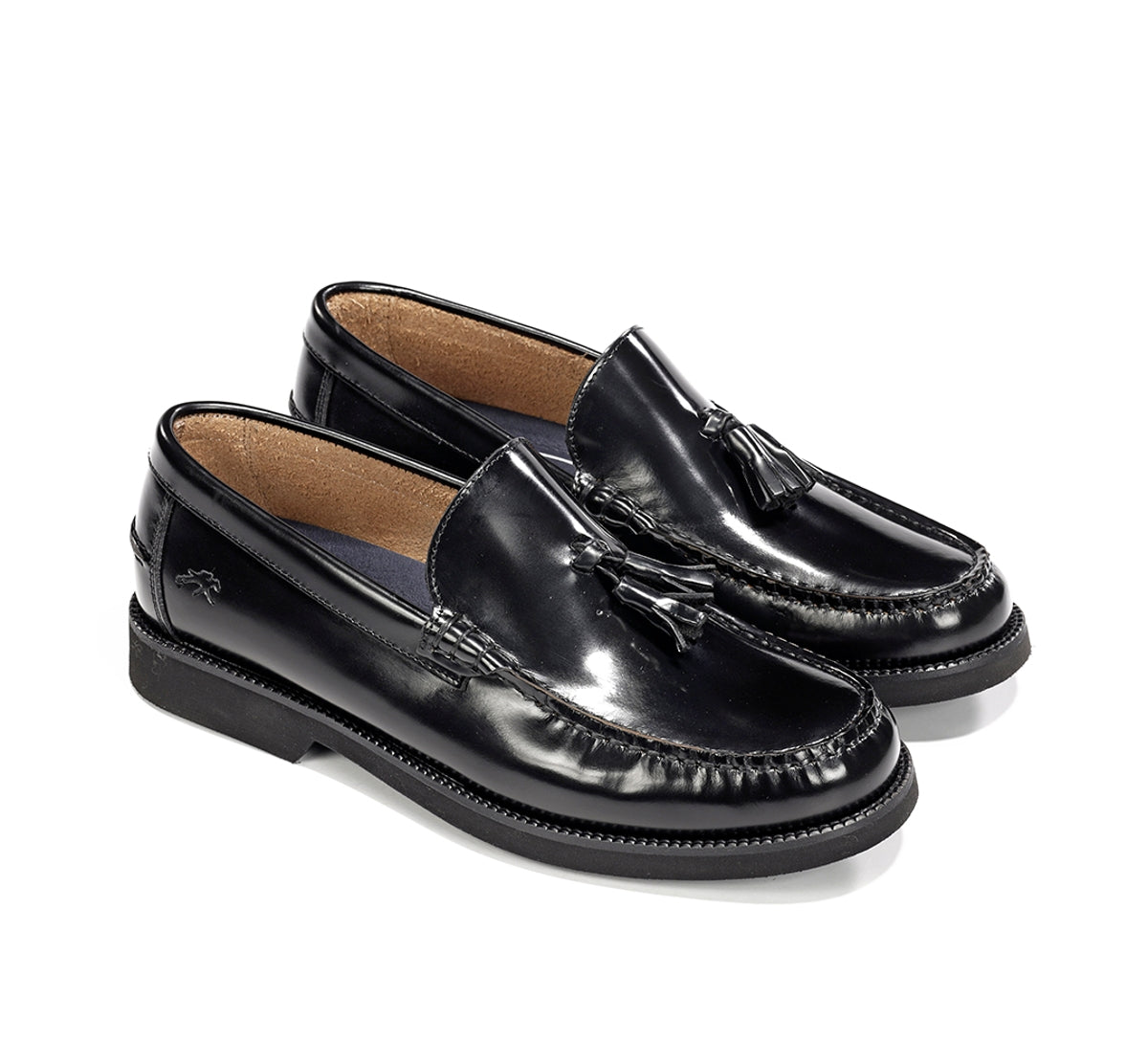 Fluchos Stamford F0047 mocassin noir homme cuir