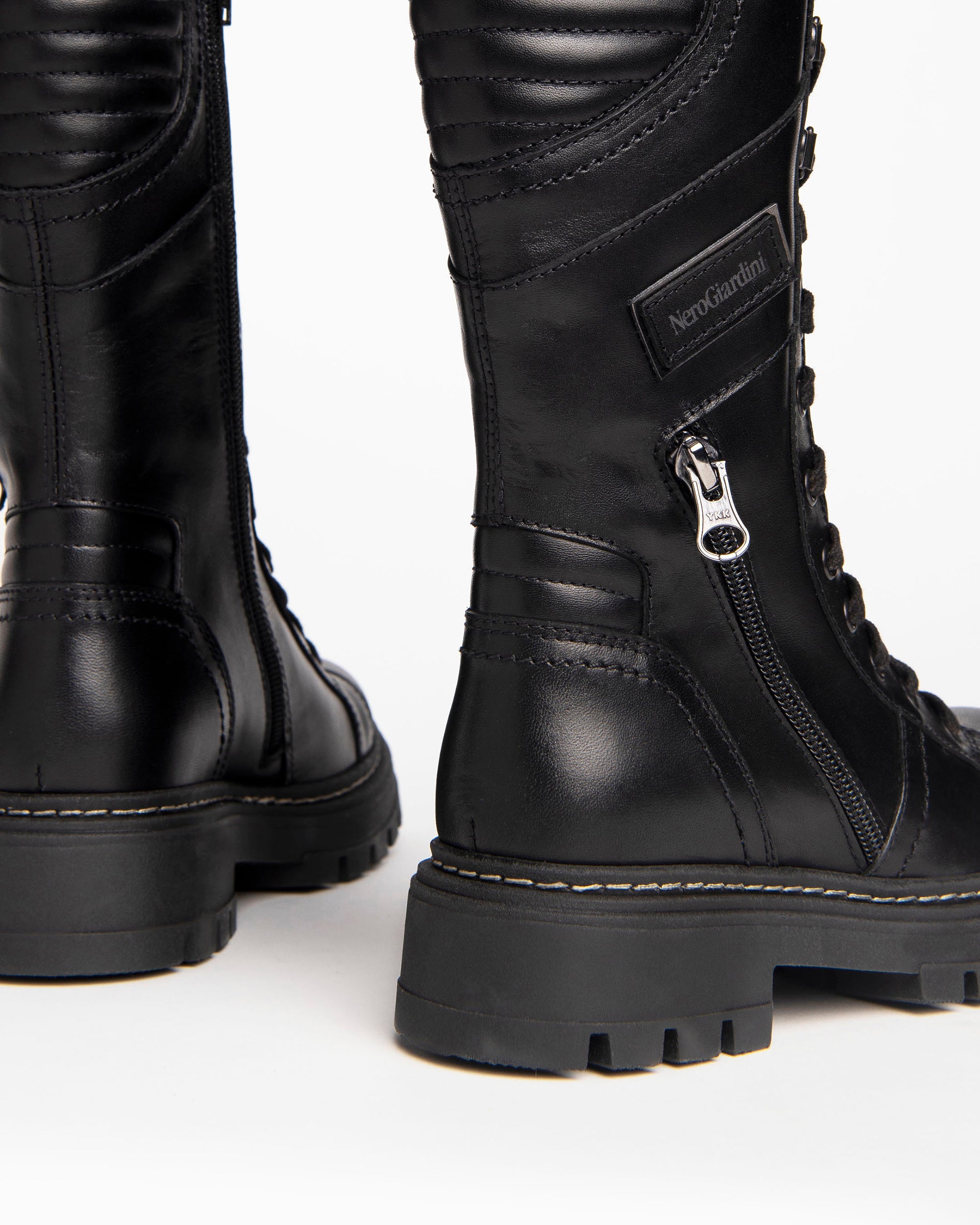 Nero Giardini Boots bottes cuir fille ado hiver