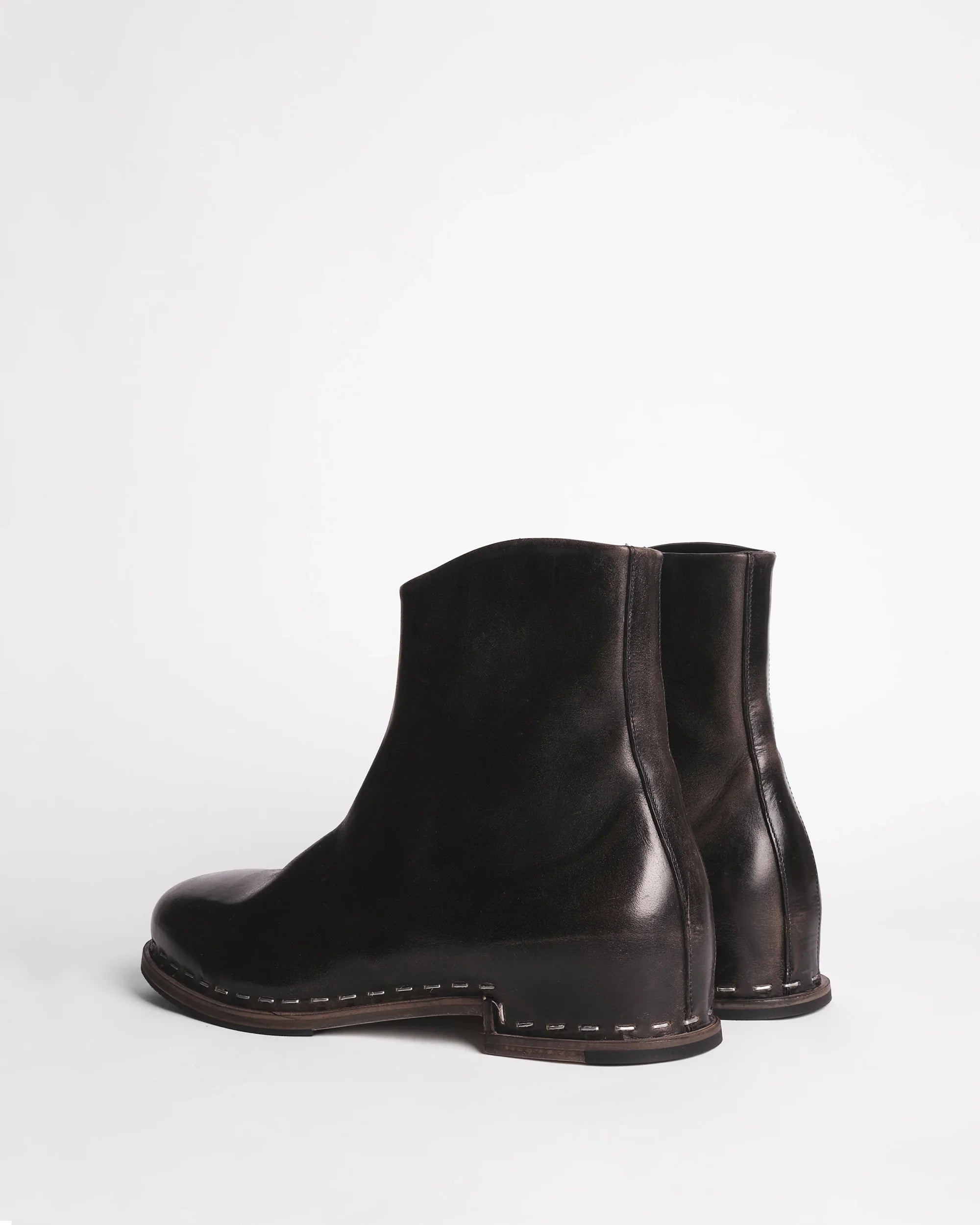 Premiata 001 boots cuir homme modèle archive