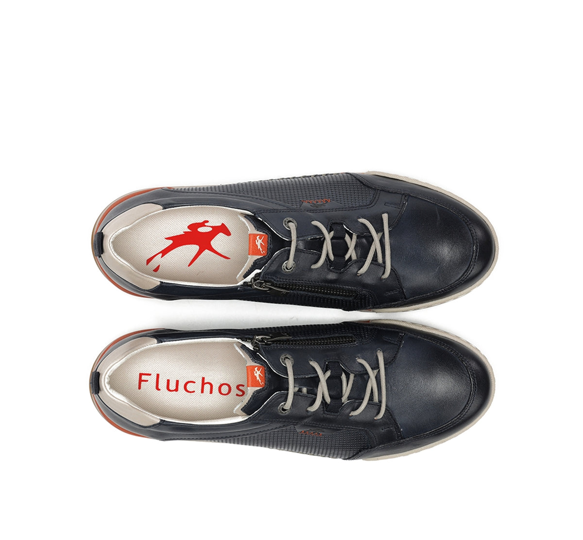 Fluchos Elder F2179 basket bleu homme confort
