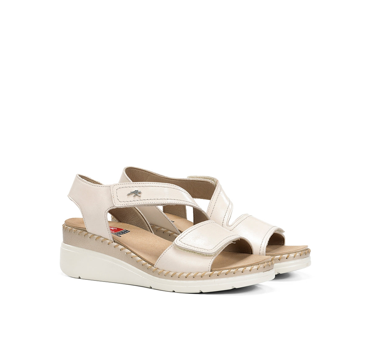 Fluchos Leza F2137 sandales femme taupe