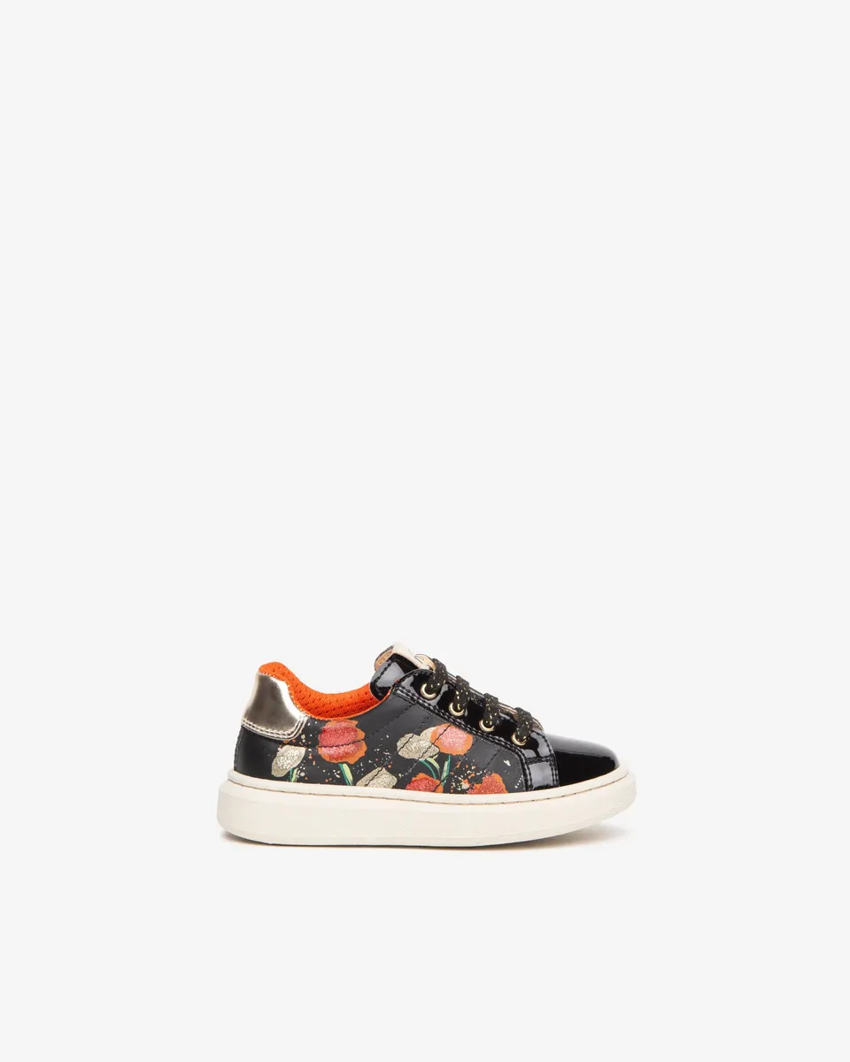 Nero Giardini Sneakers baskets fille cuir zip