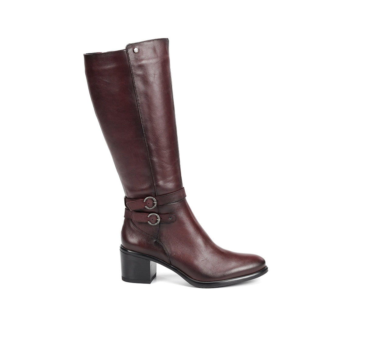 Dorking Lexi D8610 bottines femme bordeaux nubuck