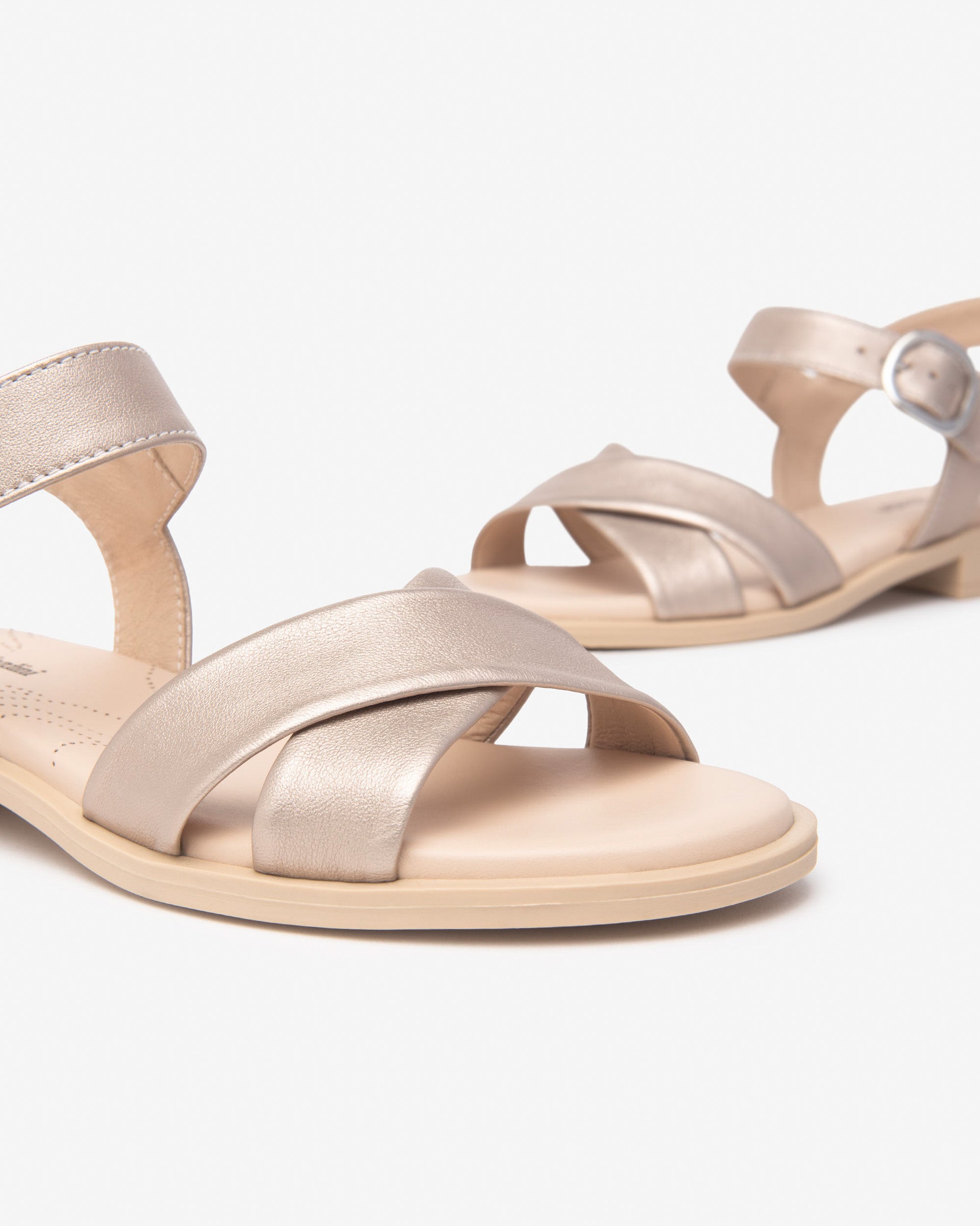 Nero Giardini Sandals Sandales Cuir Femme 35-41