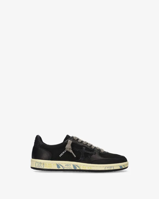 Premiata Bskt Clayd 8696 baskets noires femme