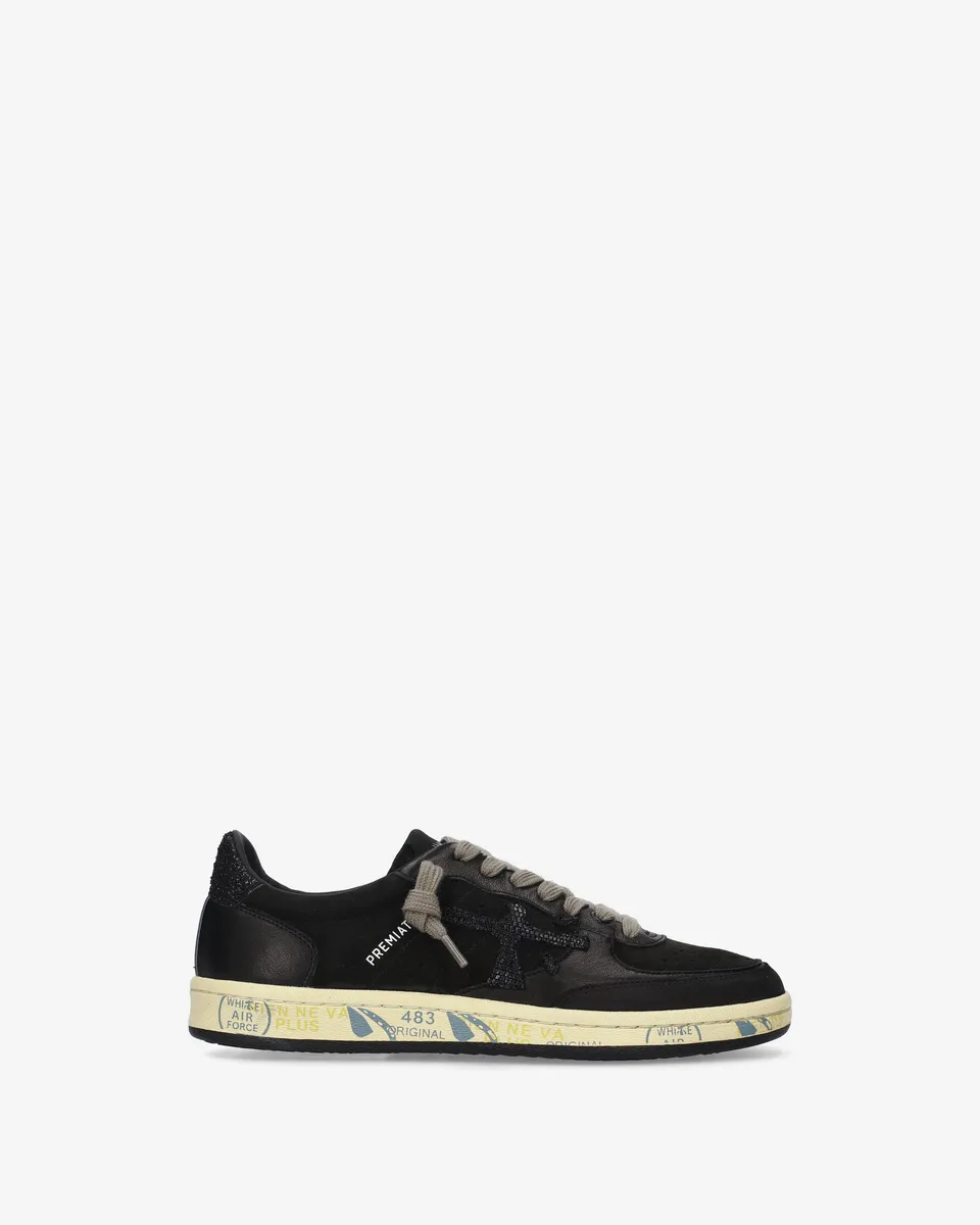 Premiata Bskt Clayd 8696 baskets noires femme